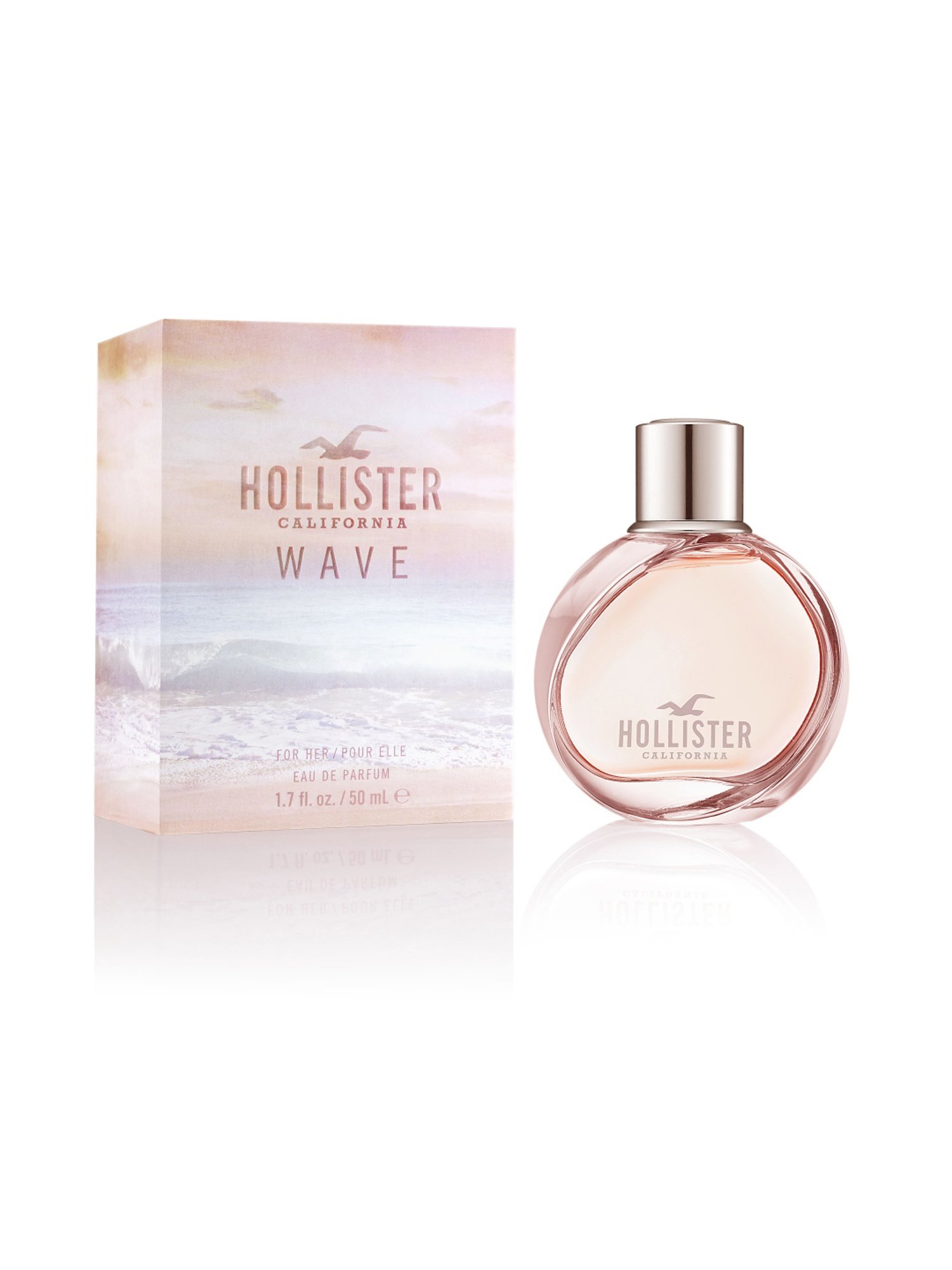 perfume hollister california wave