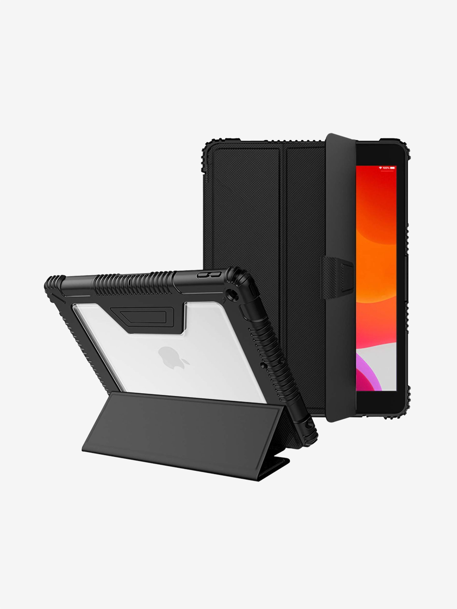 GRIPP Armor Case Back Hard Shell for iPad 10.2 Inch (Black)GRIPP