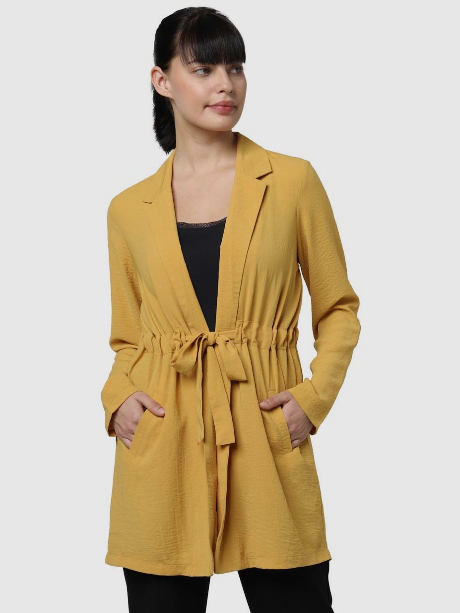 vero moda mustard jacket