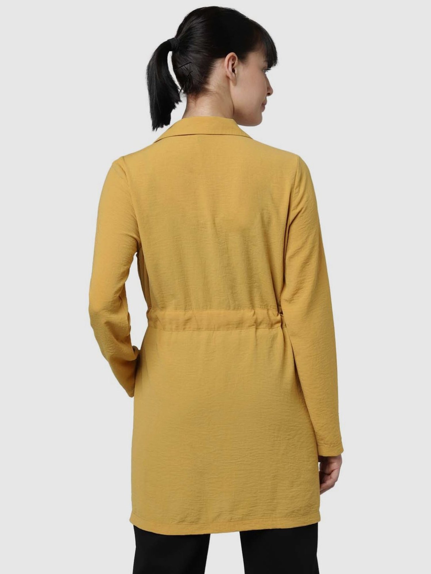 Vero moda mustard outlet jacket