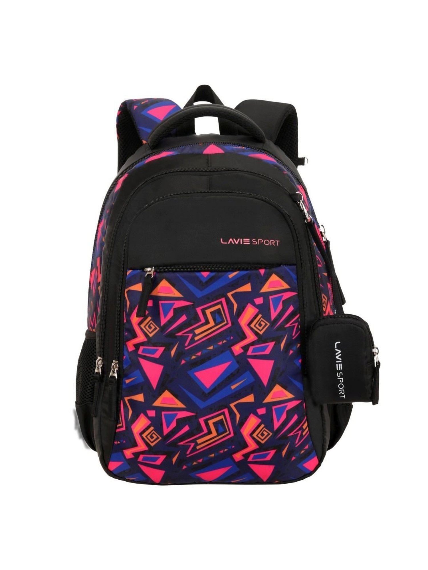 lavie black backpack
