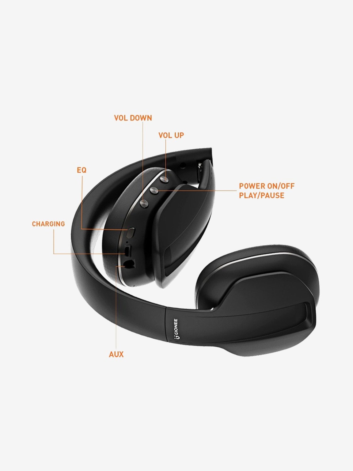 gionee bluetooth headphones