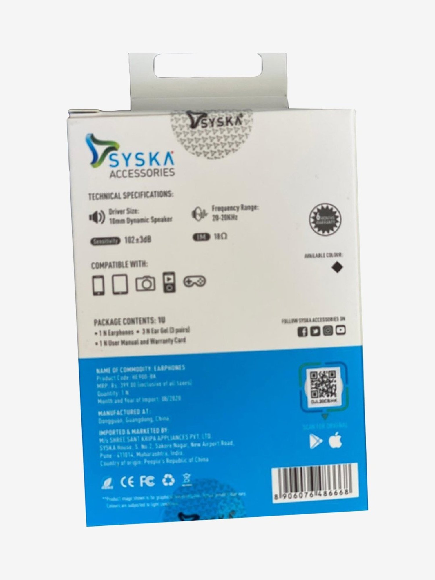 syska he900 price