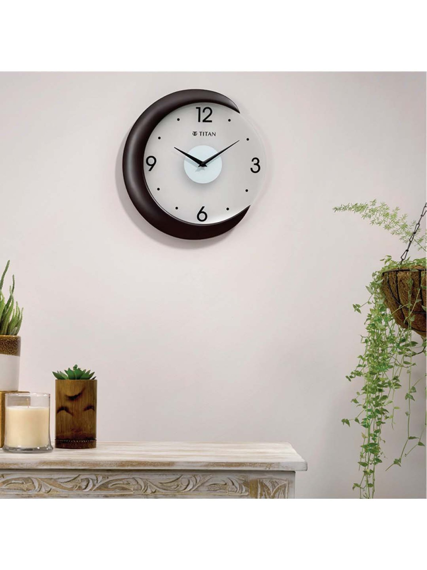 wall clock by titan