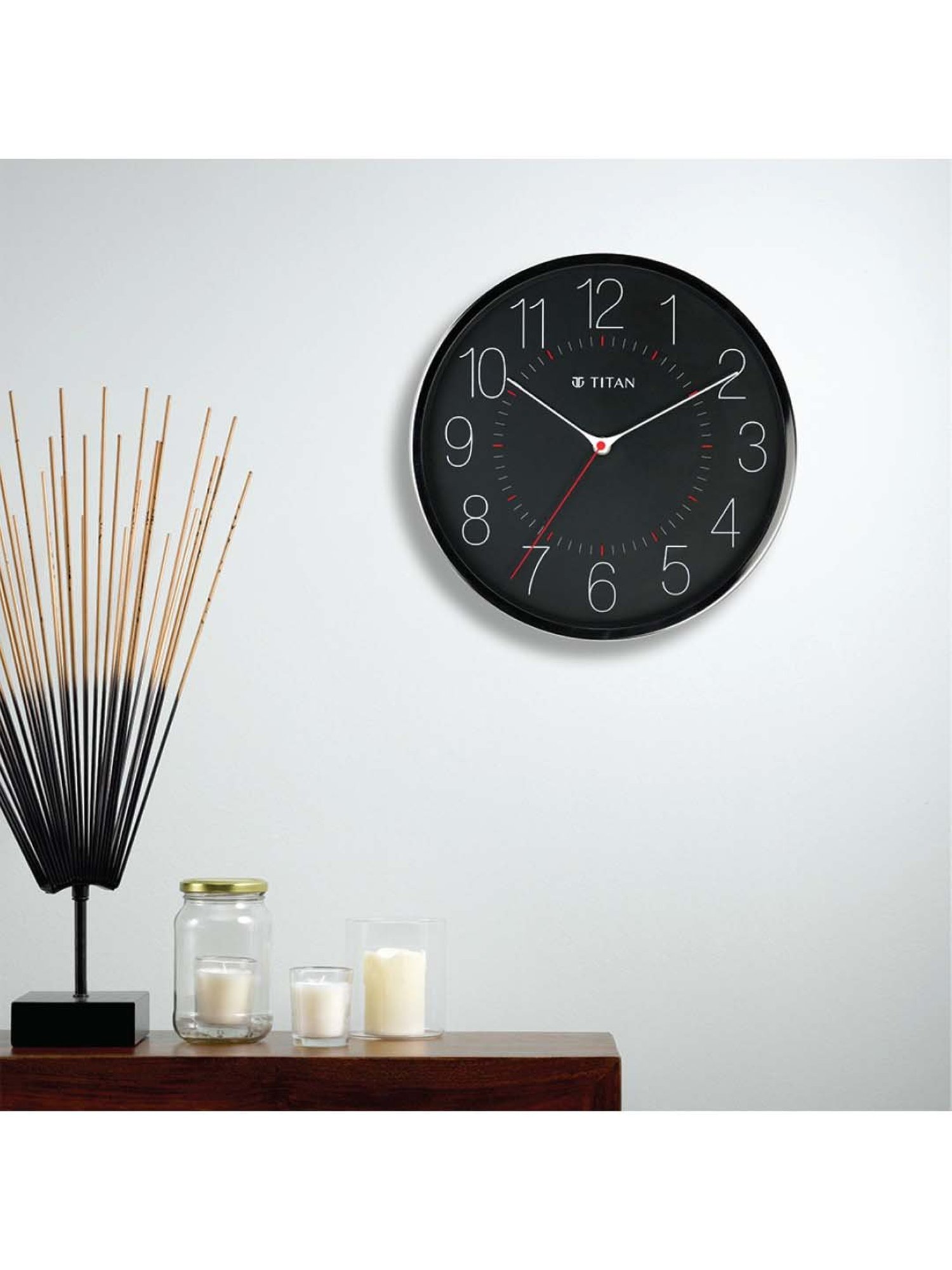 wall clock by titan