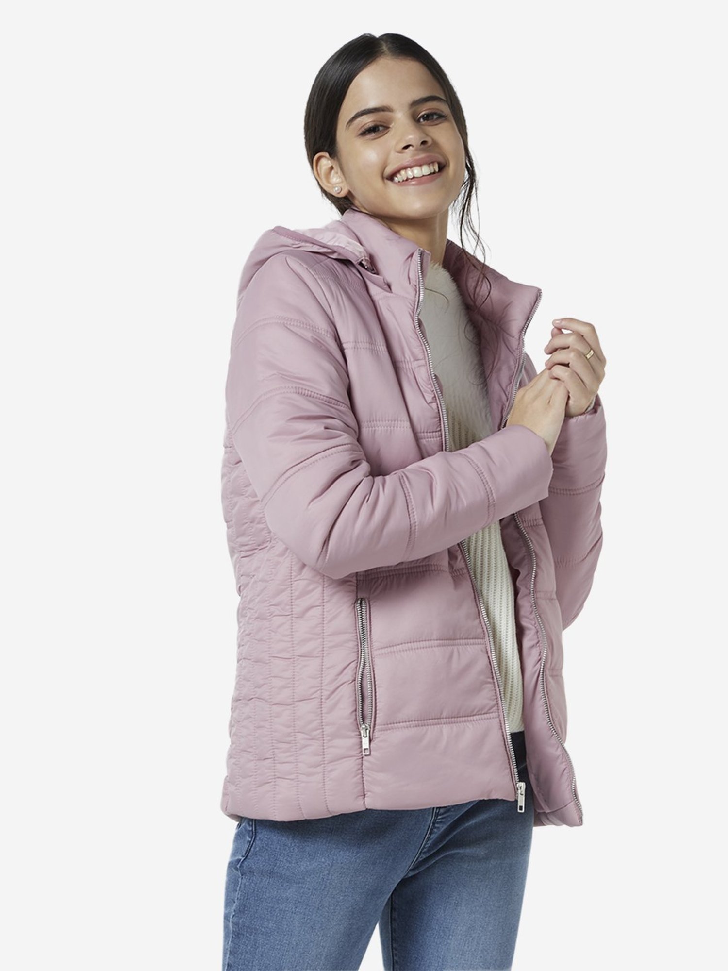 fort collins pink jacket
