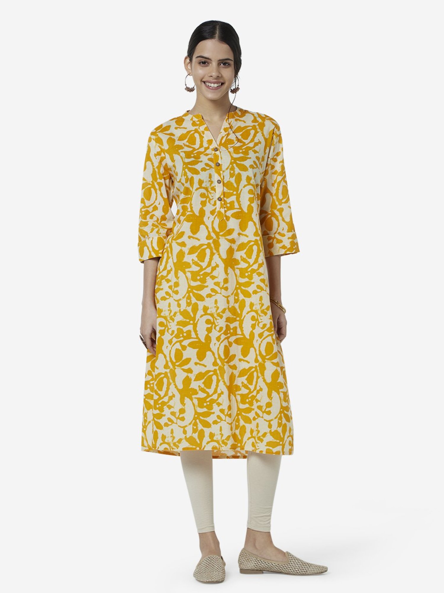 Buy Yellow Ethnic Wear Online in India at Best Price - Westside