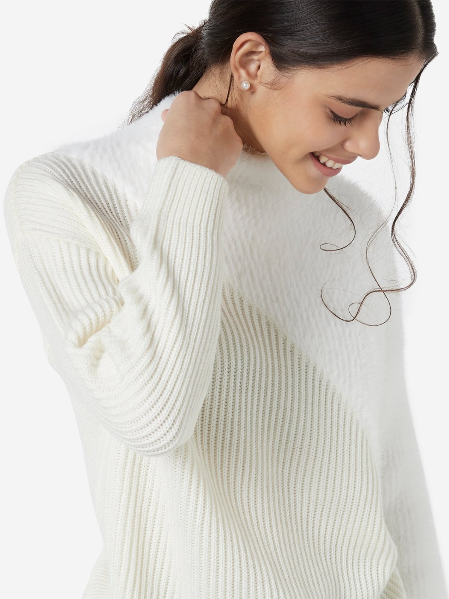 faux fur sweaters online