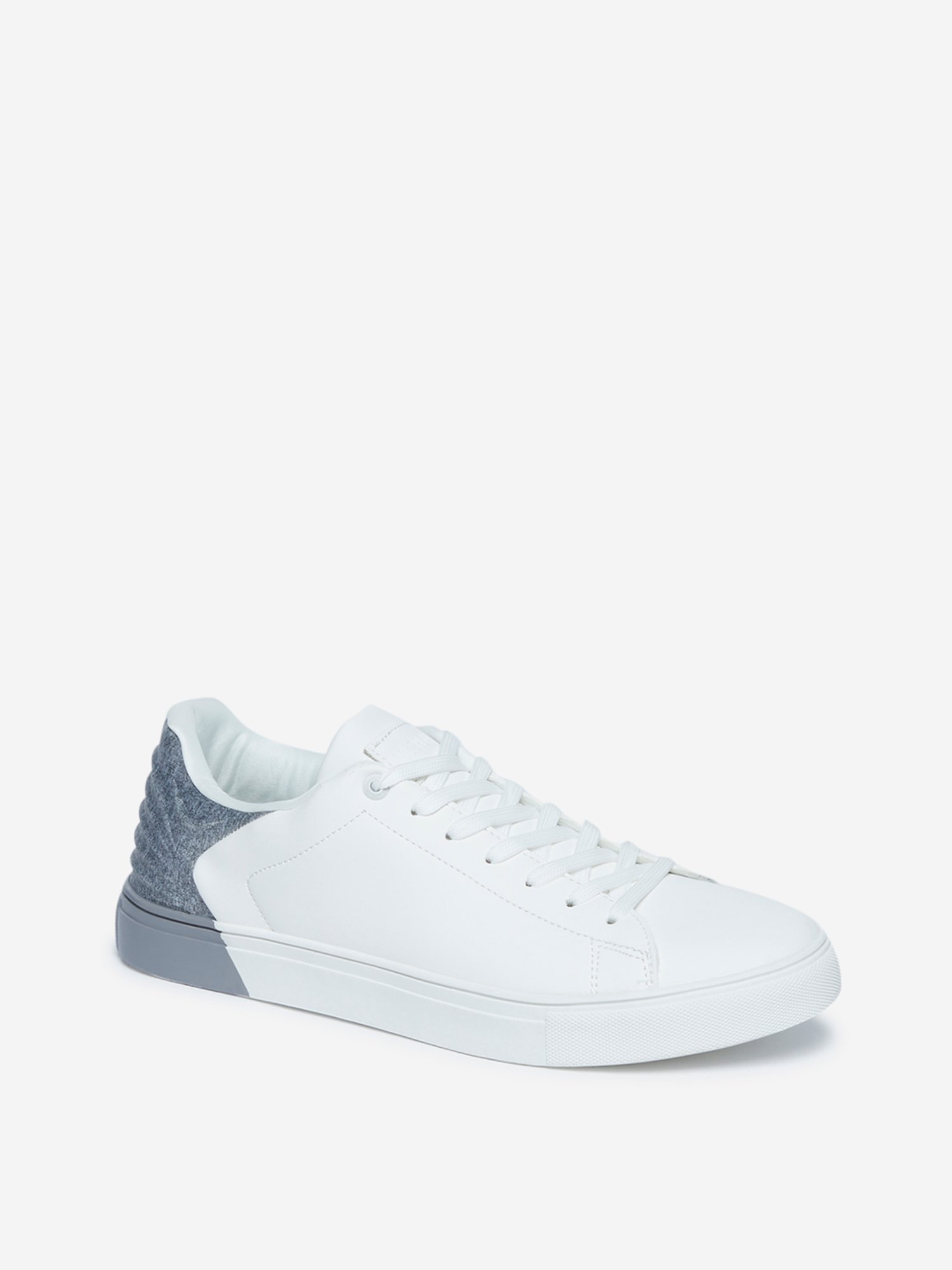 Buy SOLEPLAY by Westside Off-White Lace-up Sneakers for Online @ Tata CLiQ