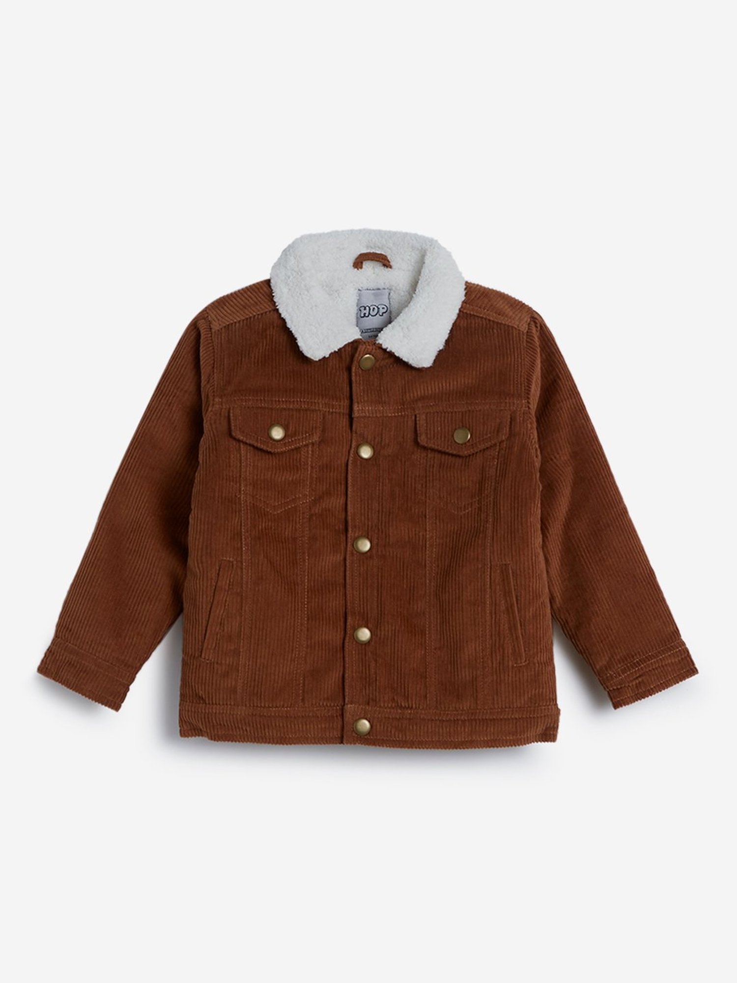 Boys hot sale corduroy jacket