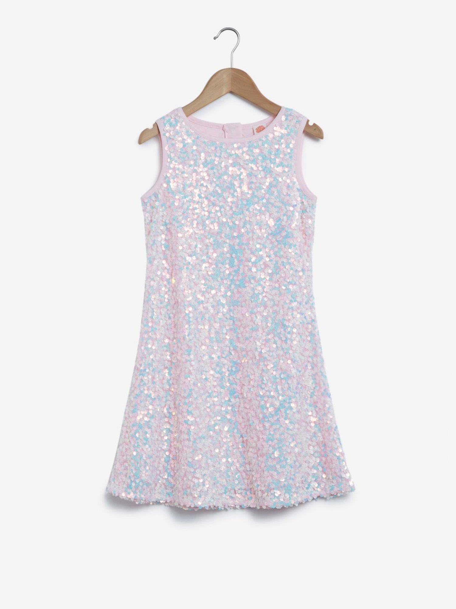 Bardot Junior Kids' Sequin Halter Party Dress | Nordstrom
