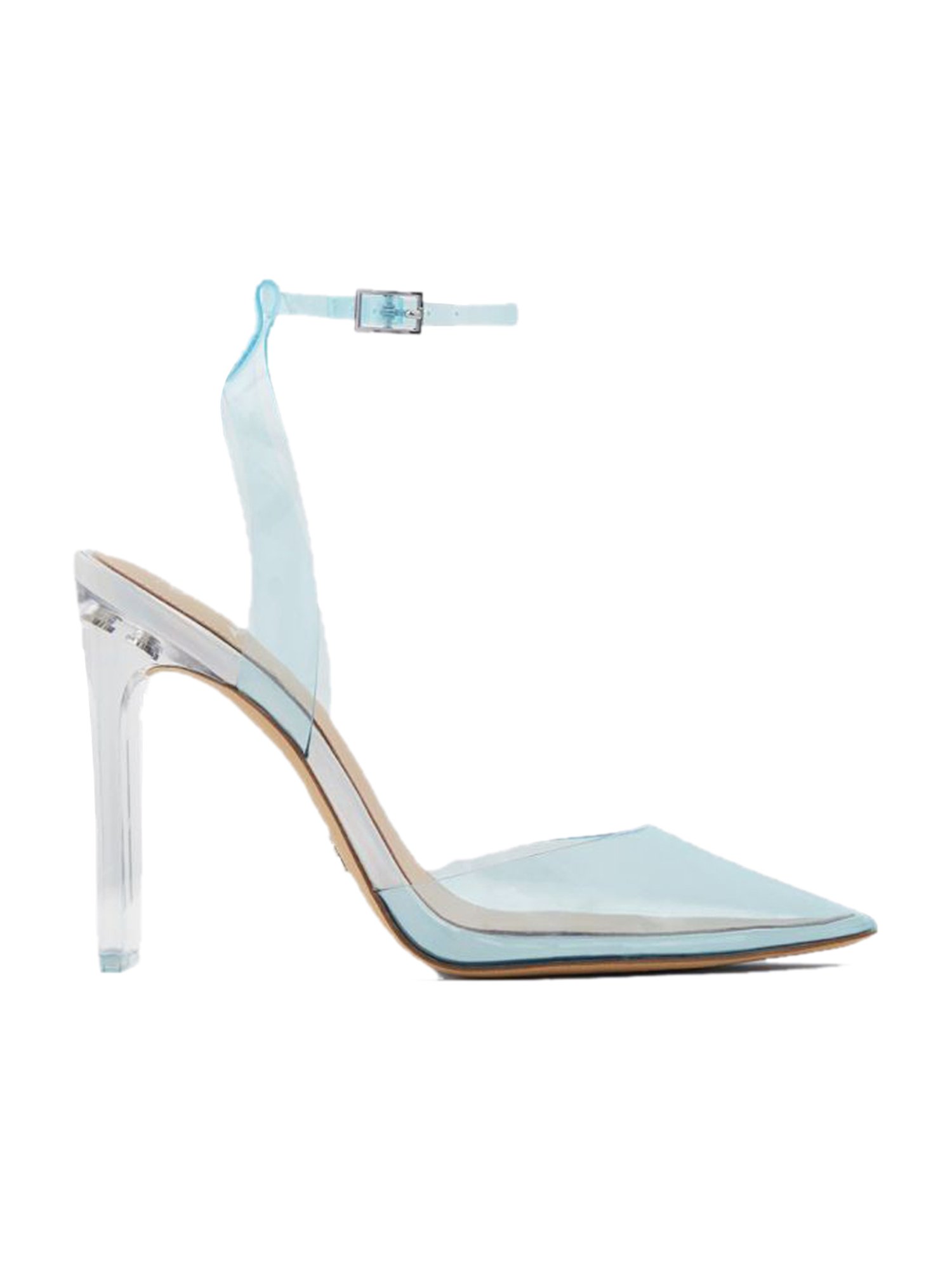 Cinderella Heels : Ankle Strap Glass Heels