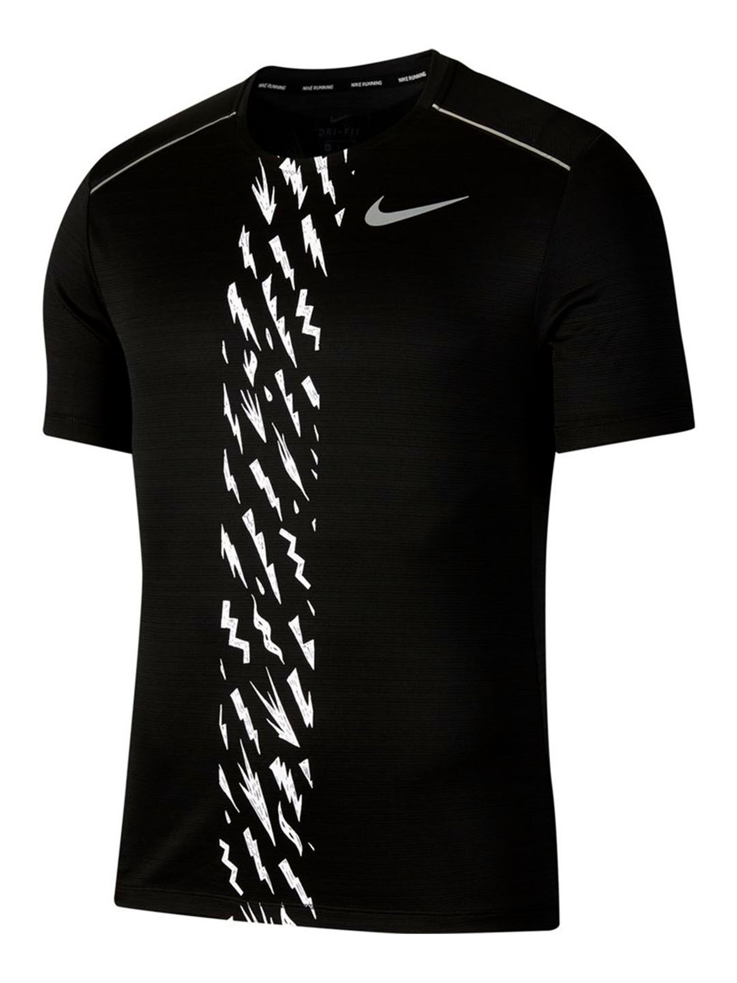 nike miler dri fit t shirt