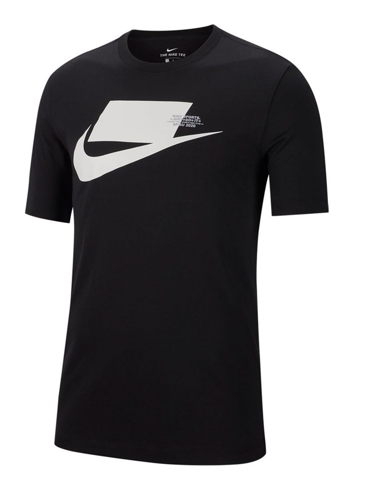 black nike t shirt