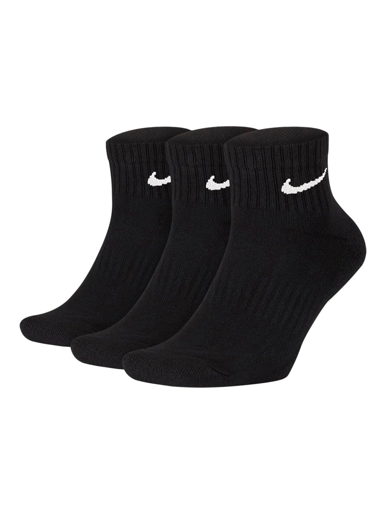 nike black socks 3 pack