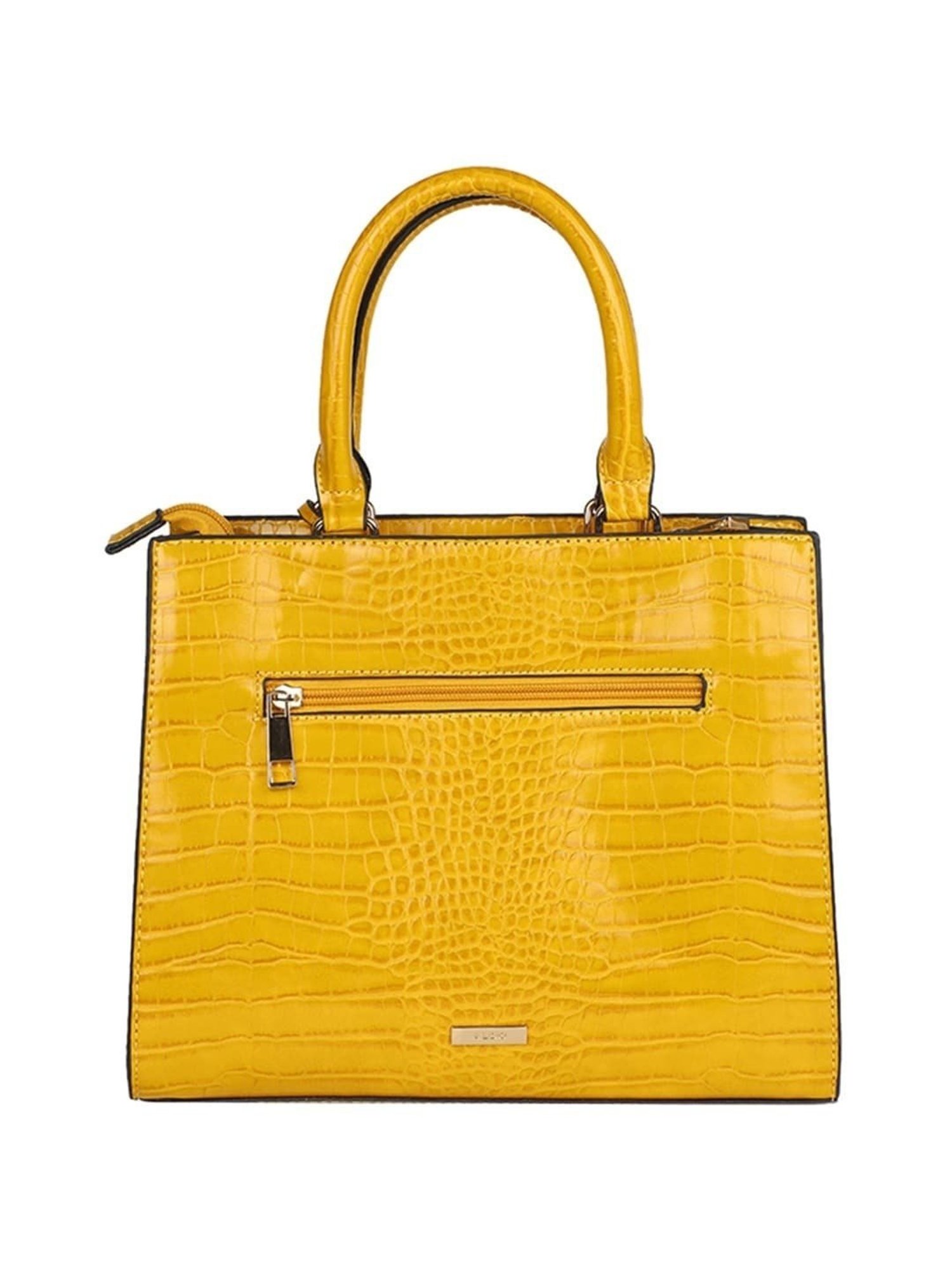 ALDO Yellow Sling Bag ETHOSSA Dark Yellow - Price in India