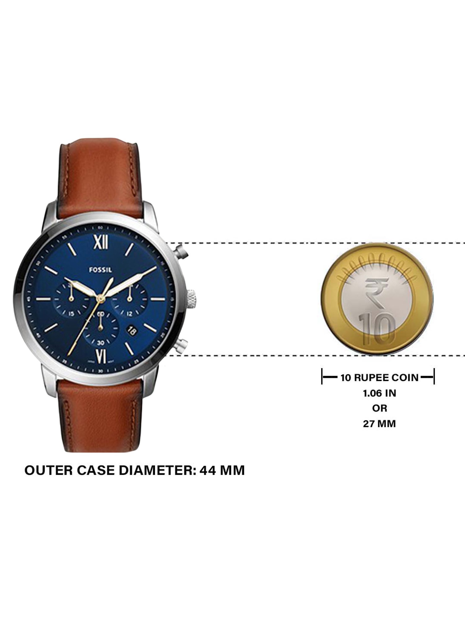 Fossil FS5708SET Neutra Analog Watch 