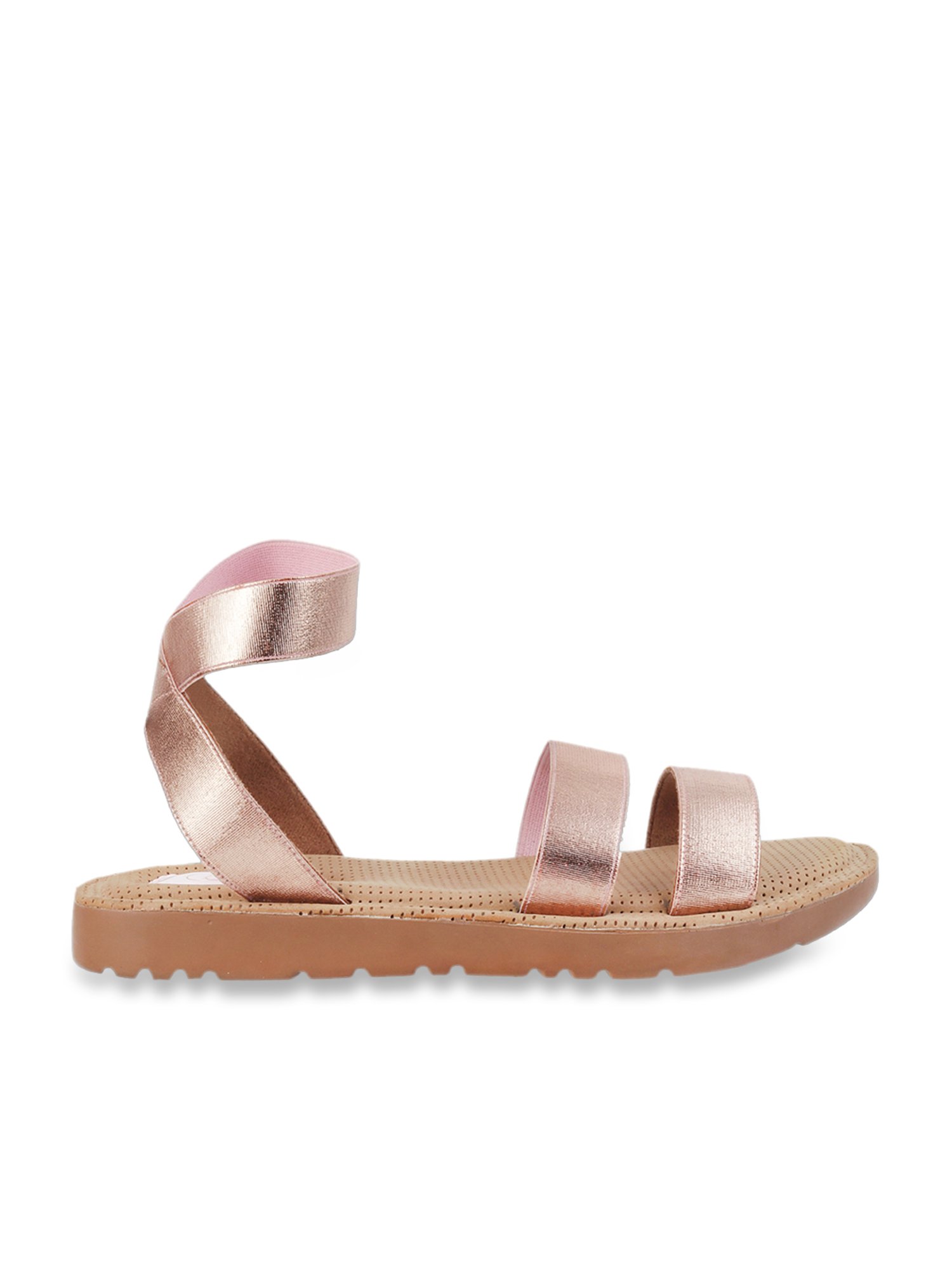 Jewell Block Metallic Nappa Leather Sandal – SCHUTZ