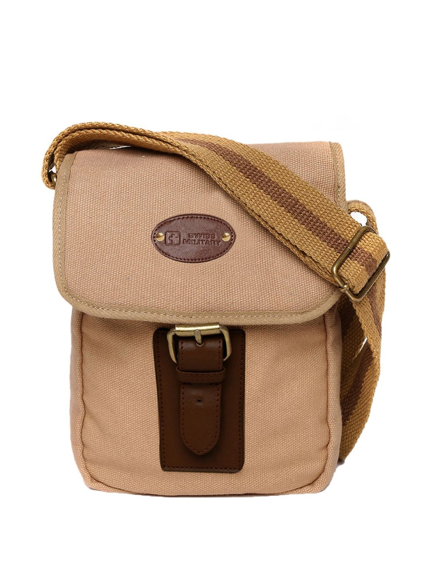 military style crossbody bag