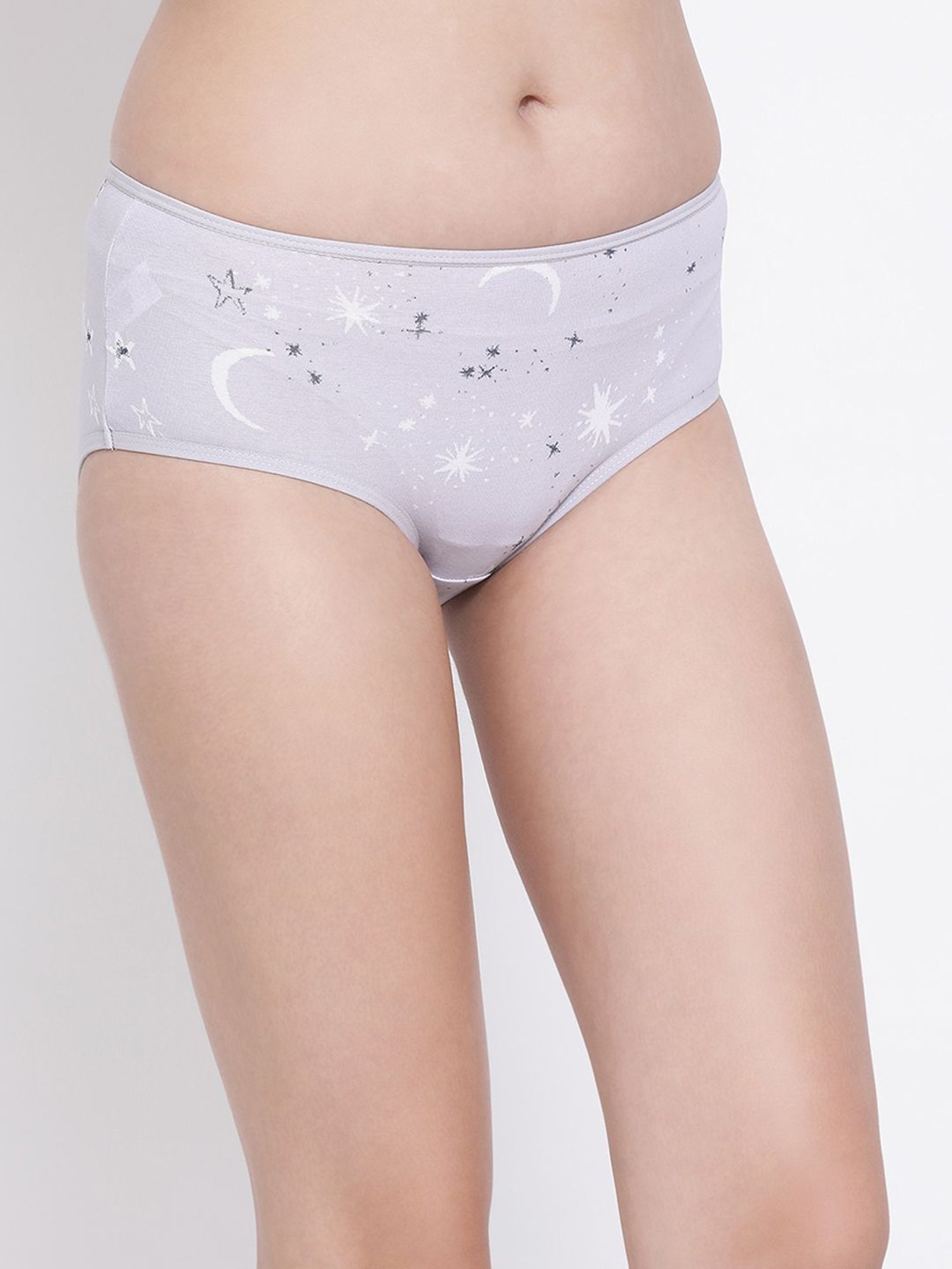 Buy Clovia Purple Printed Hipster Panty for Women Online @ Tata CLiQ