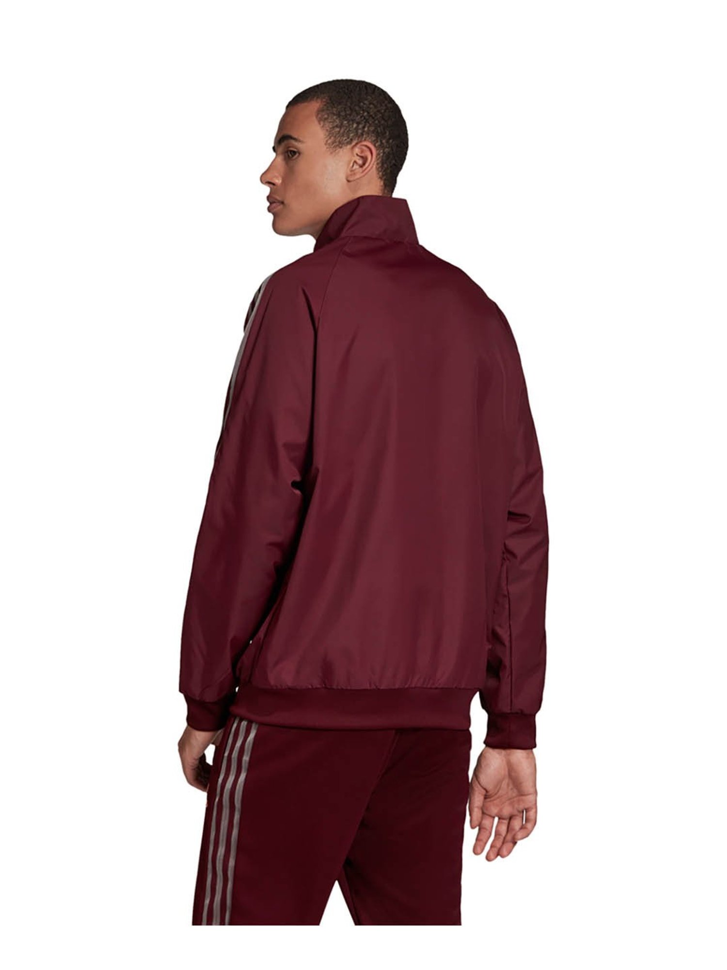 adidas originals maroon jacket