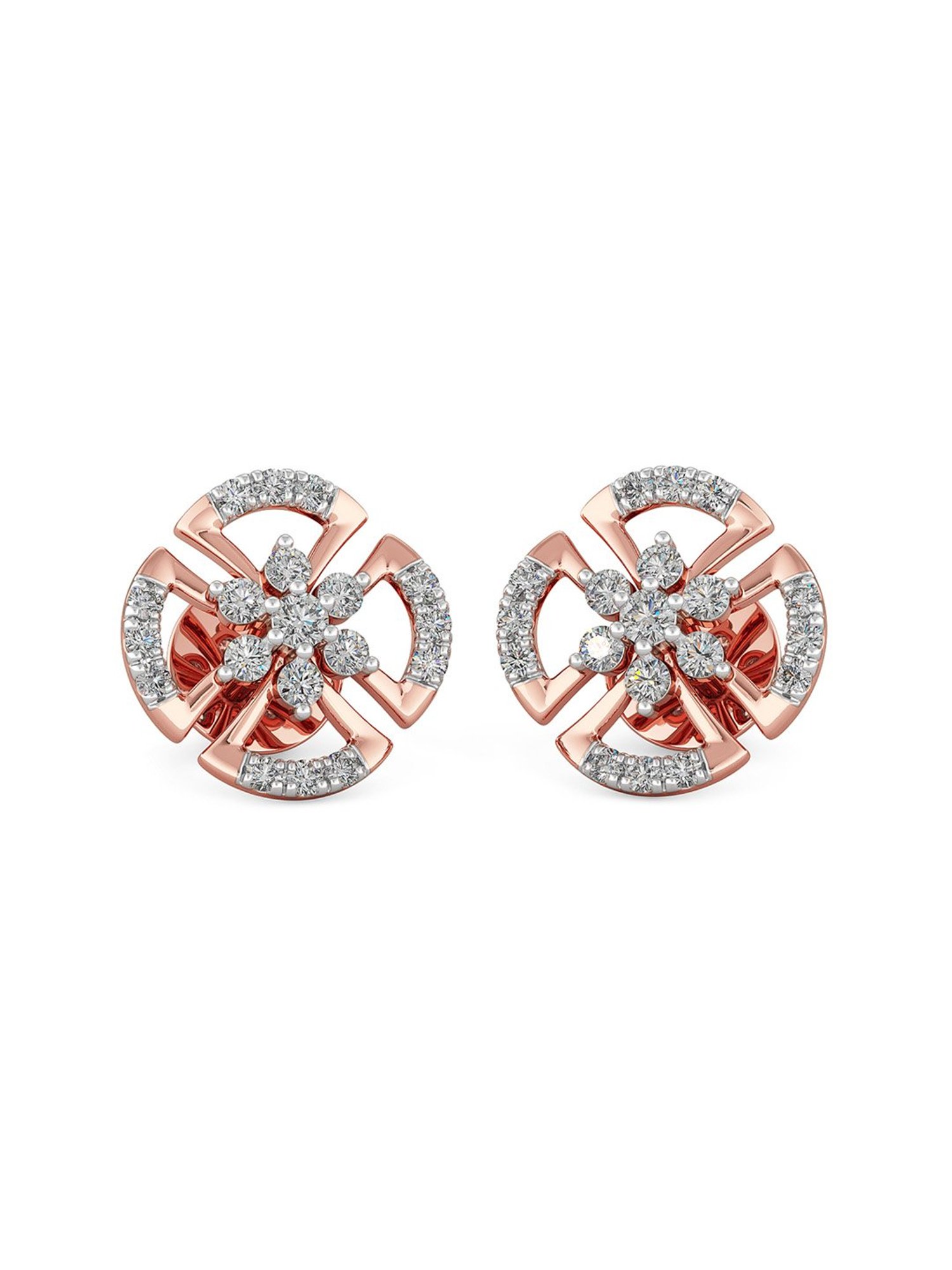 Rose Gold Studs Canada 2024 | favors.com