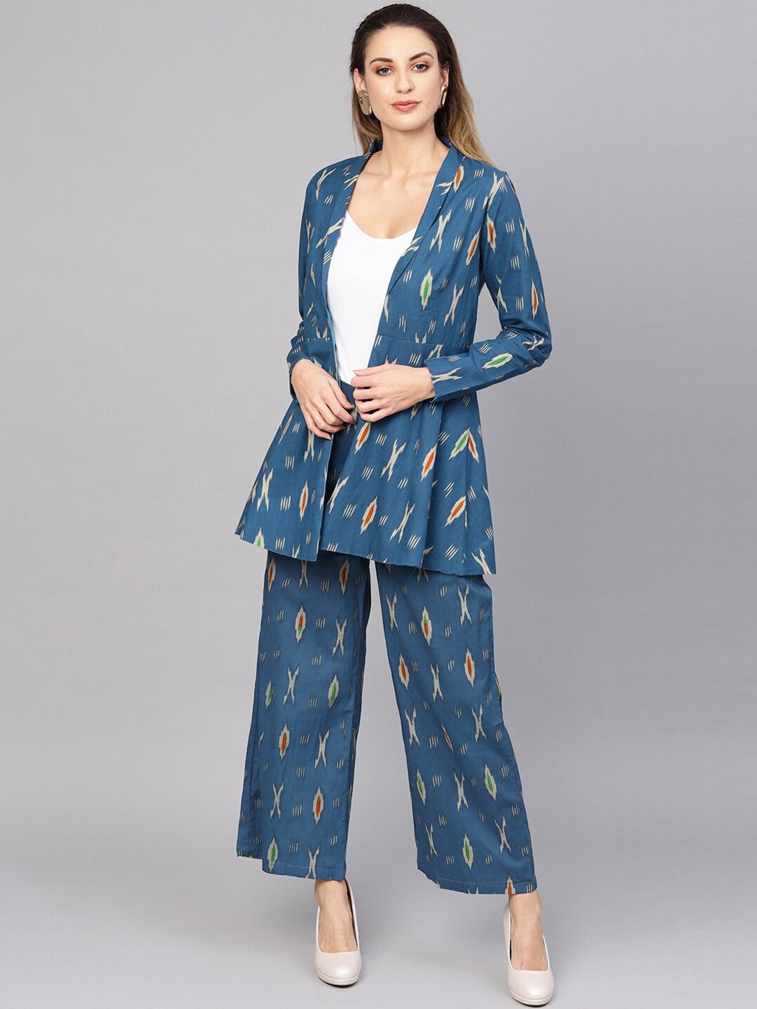 African Print Women039s Blazer and trouser Suit Summer Occasion Party  workwear  eBay