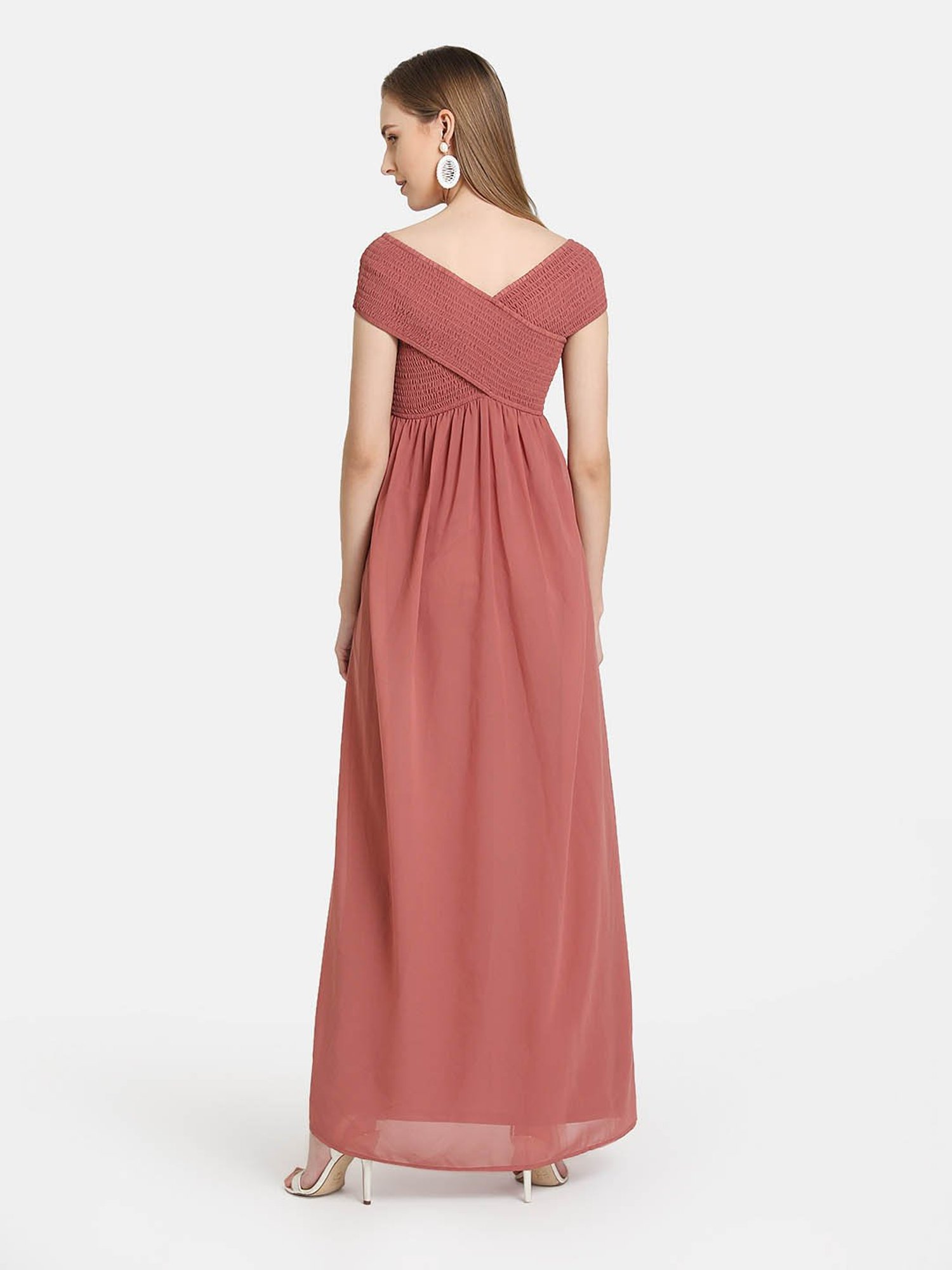 kazo pink dress