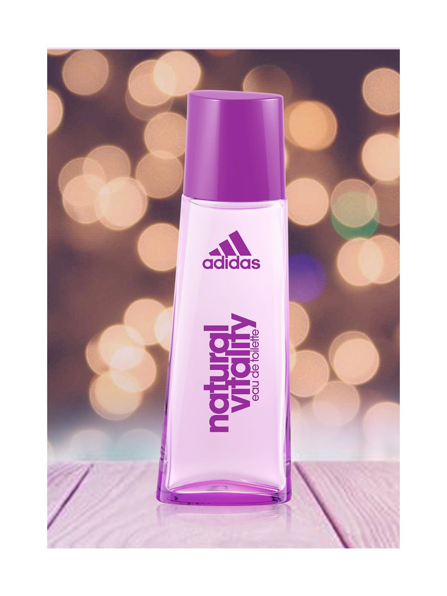 Adidas natural vitality body spray hot sale