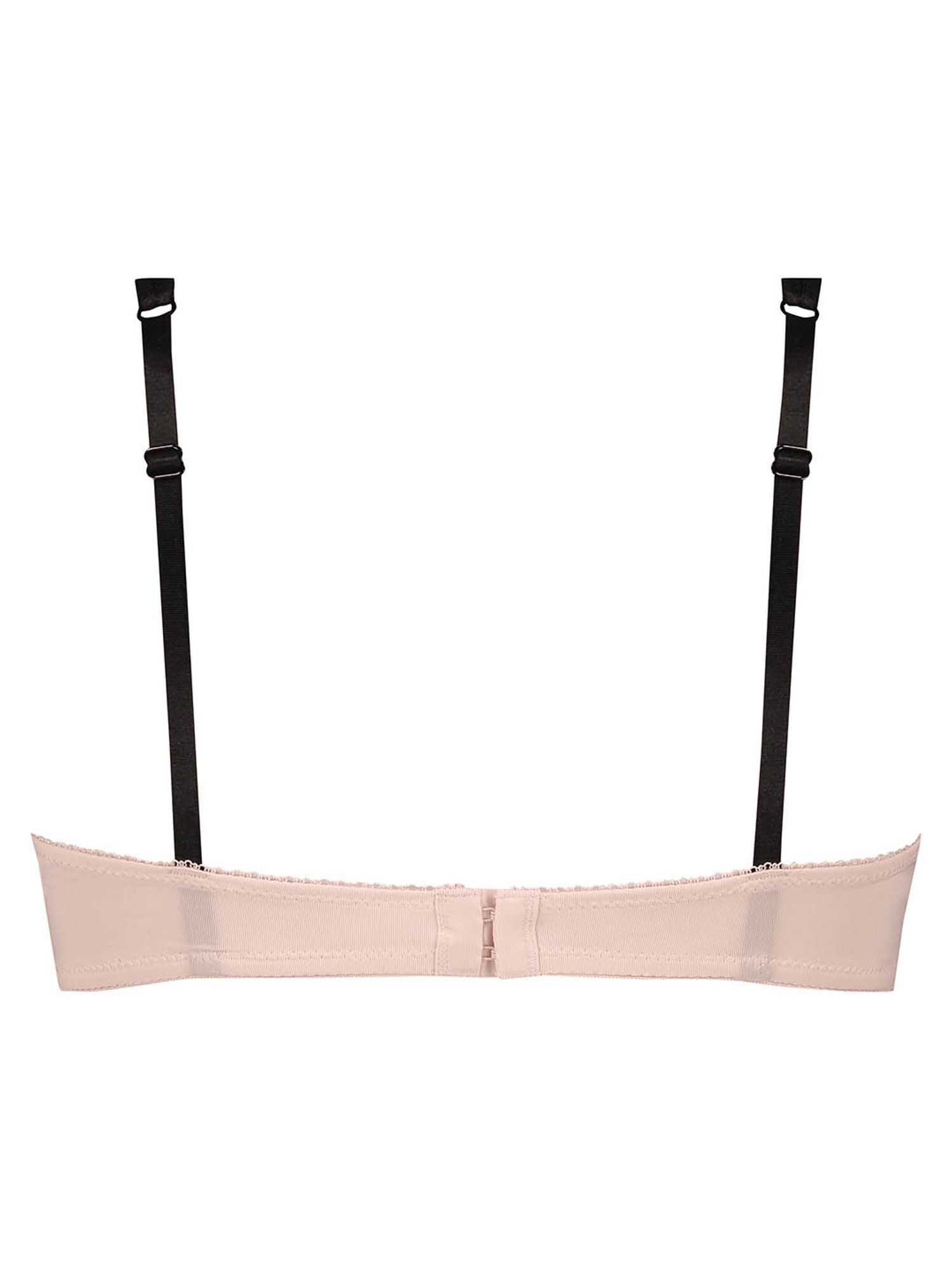 Buy Hunkemoller Pink Nada Under Wired Padded Demi Cup Bra for Women Online  @ Tata CLiQ