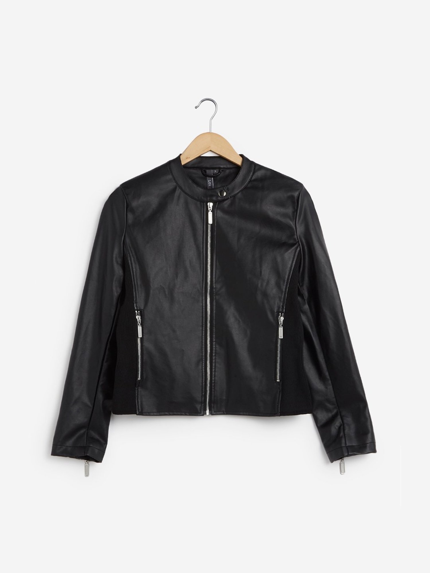 ESTIA | Leather Biker Jacket – LAMARQUE