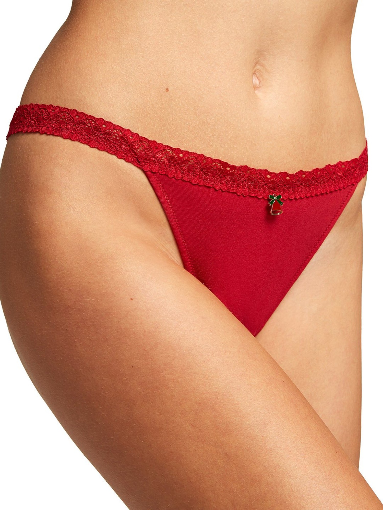 Buy YamamaY Red Cotton Tanga Panty for Women Online @ Tata CLiQ