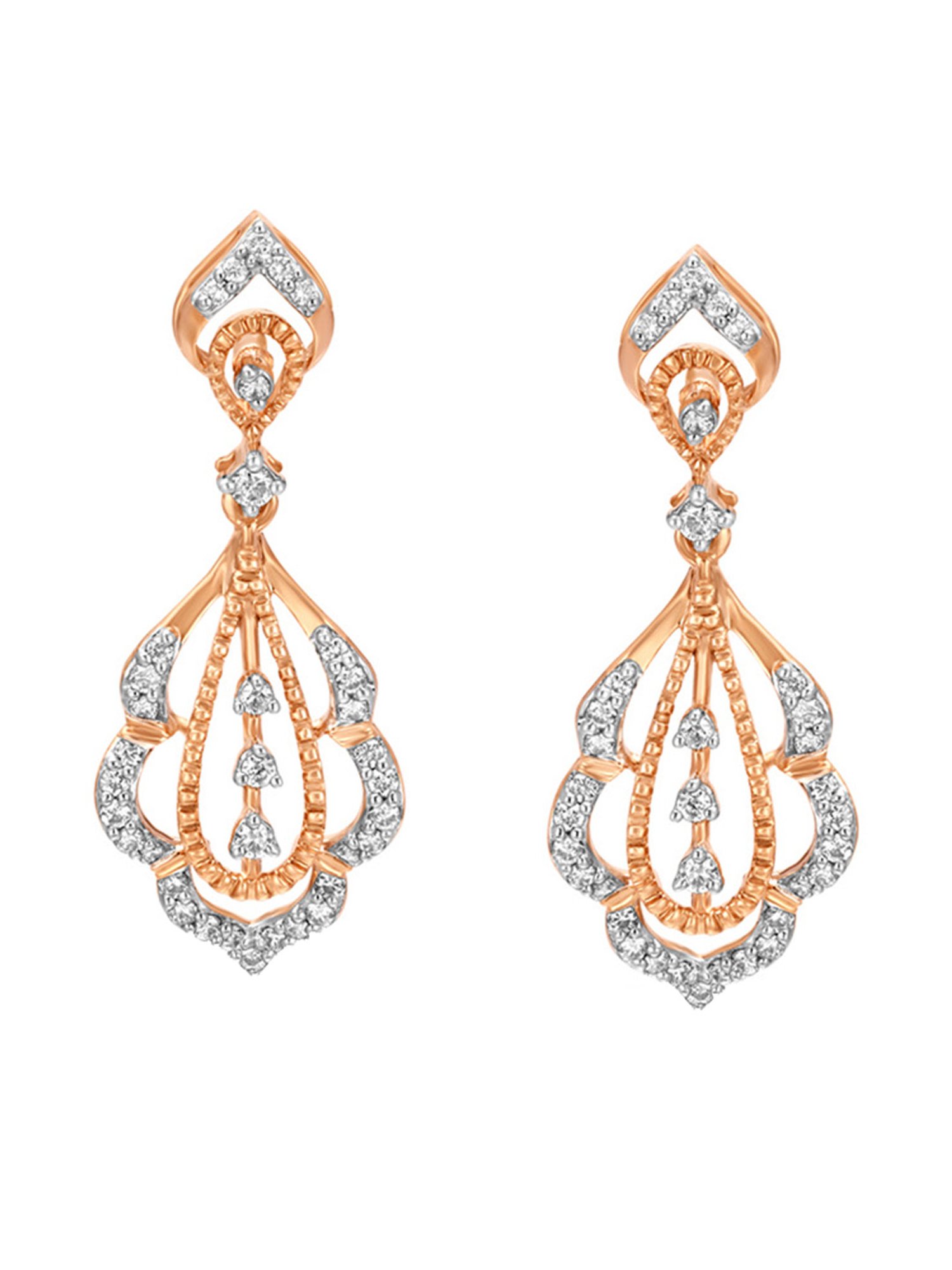 Tanishq deals diamond danglers