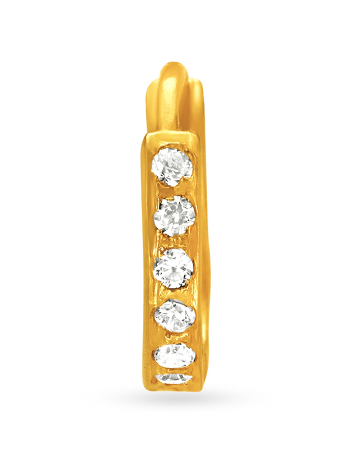 Buy Diamond Nose Pin in India | Chungath Jewellery Online- Rs. 9,330.00
