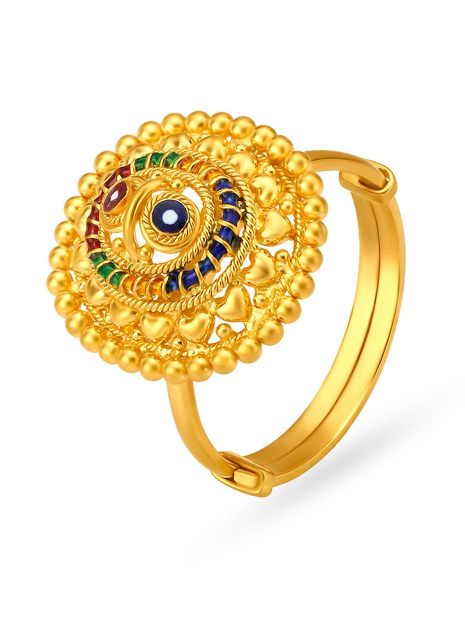 Top 165+ tanishq gold ring for women super hot - xkldase.edu.vn