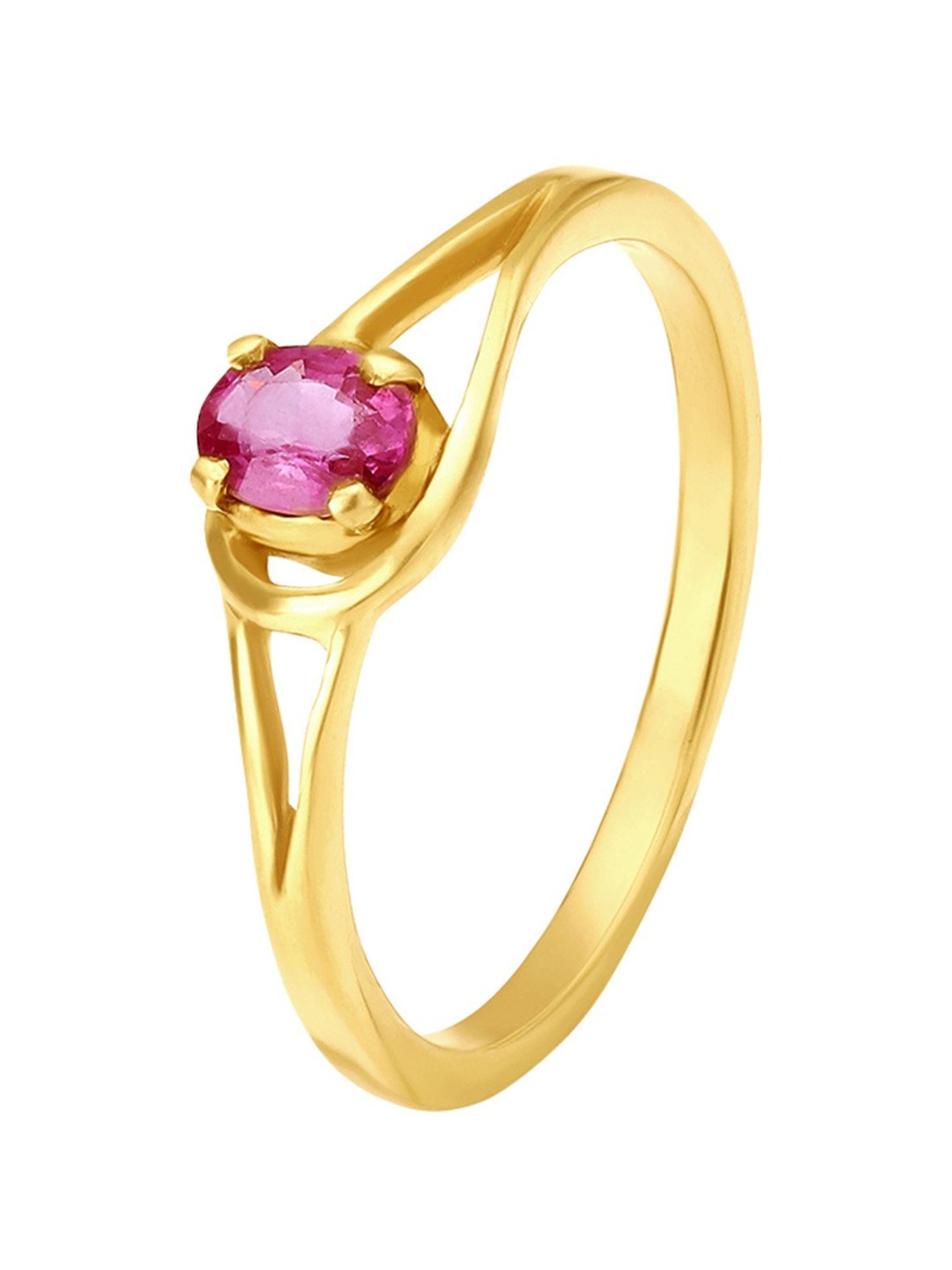 Buy TANISHQ 22KT Gold Finger Ring (16.80 mm) Online - Best Price TANISHQ  22KT Gold Finger Ring (16.80 mm) - Justdial Shop Online.