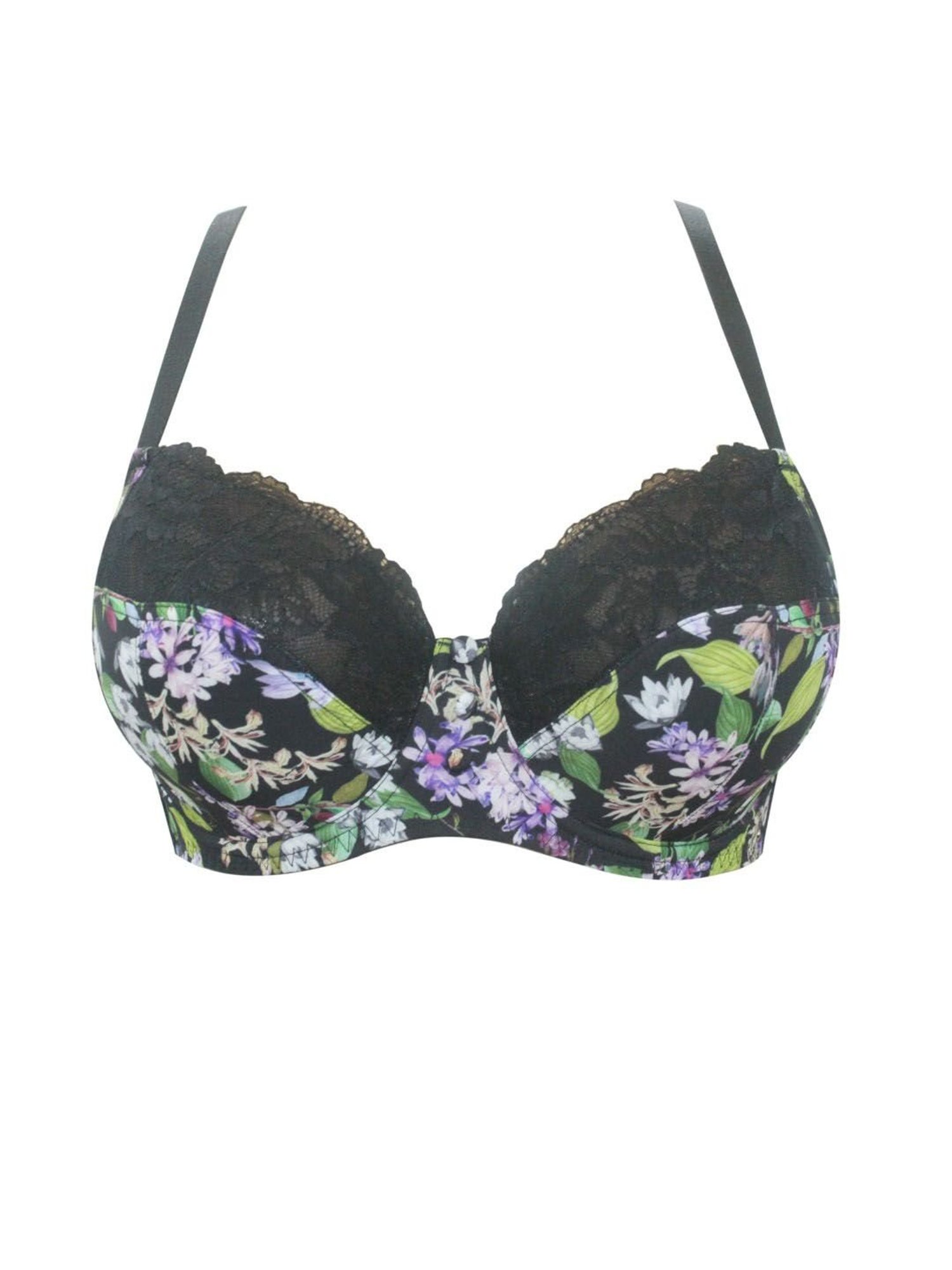 Buy PARFAIT Black Under Wired Non Padded Everyday Bra for Women Online @  Tata CLiQ