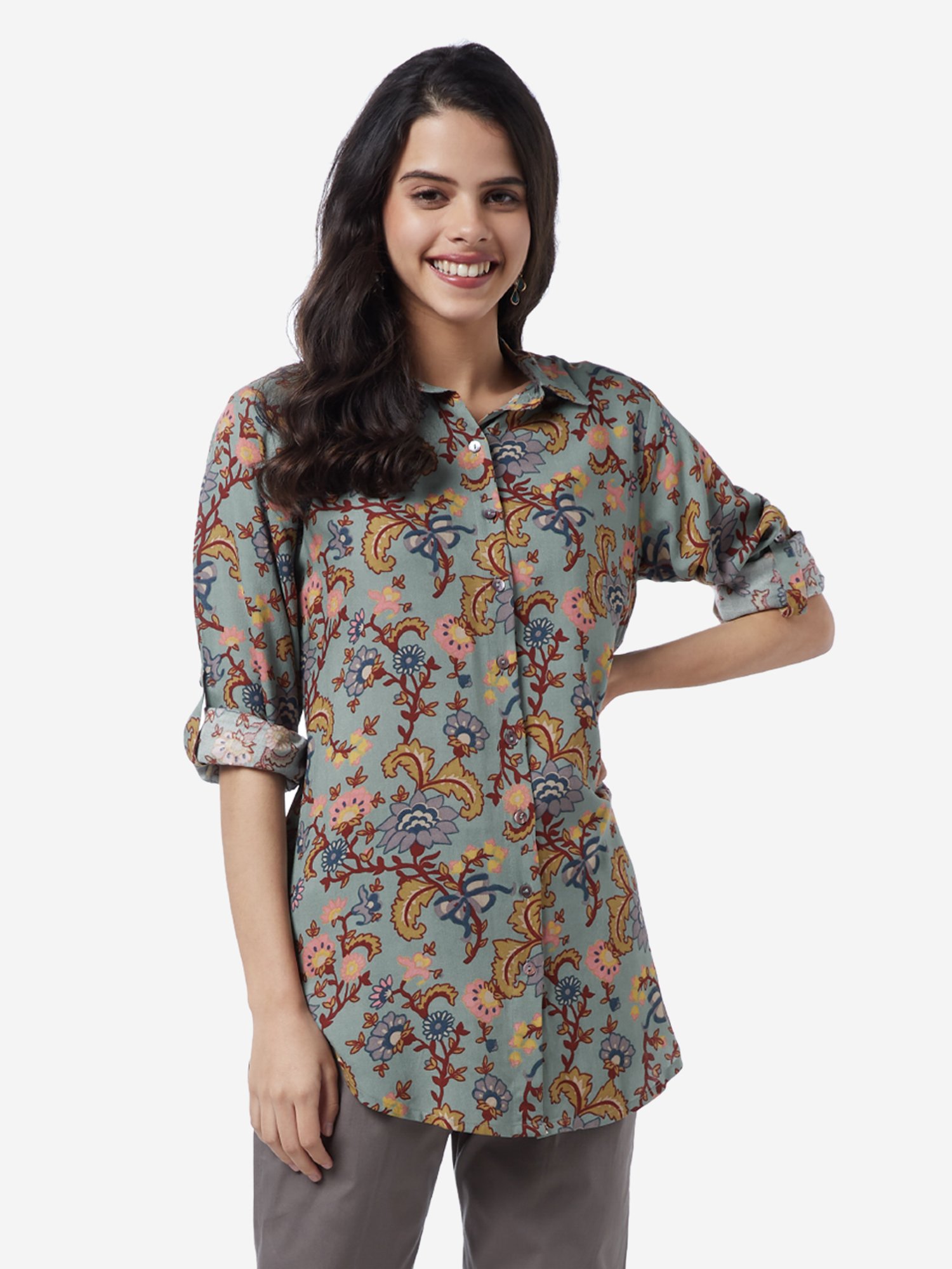 Tatacliq on sale utsa kurtis