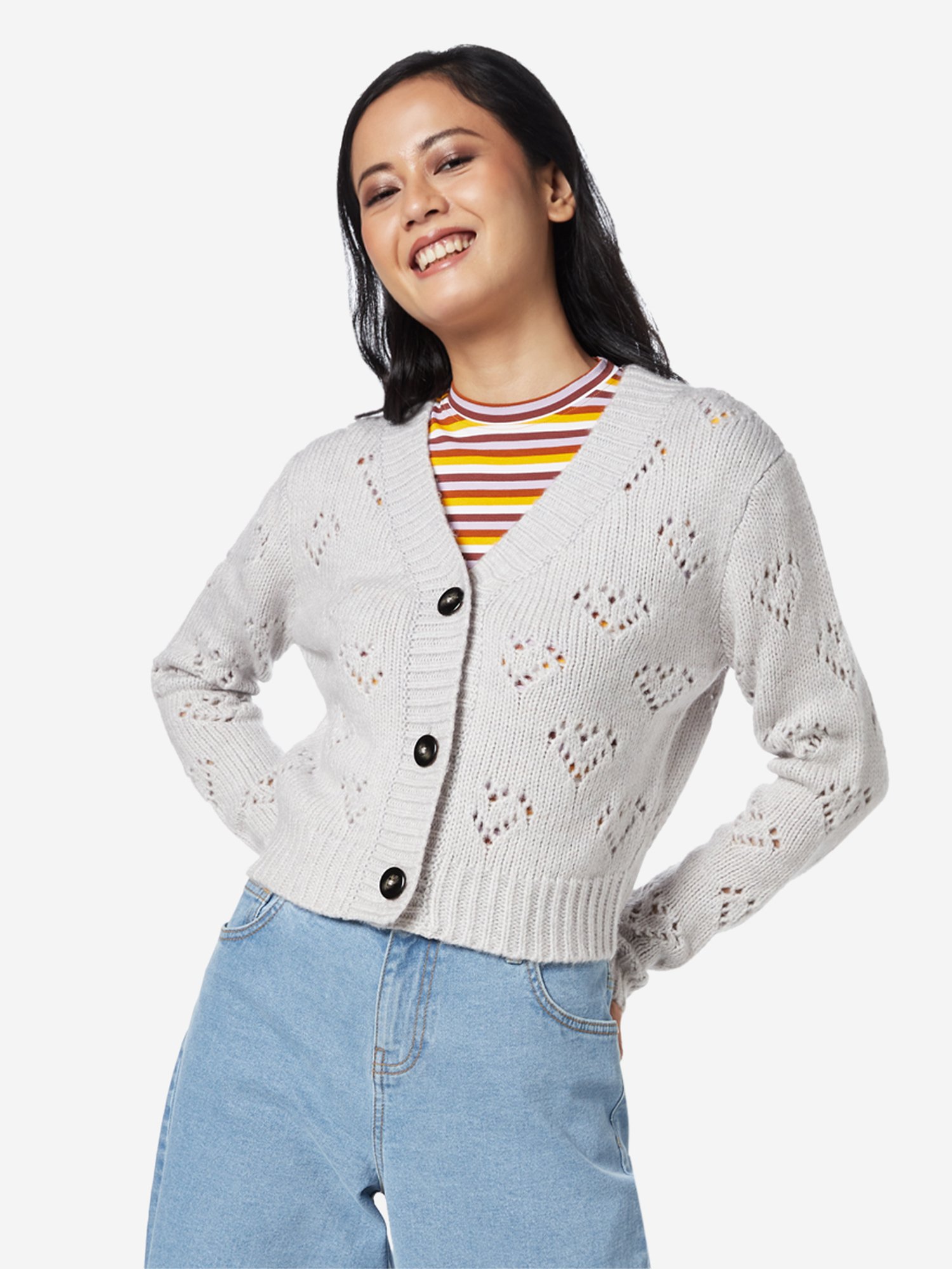 Buy Nuon by Westside Light Grey Heart 