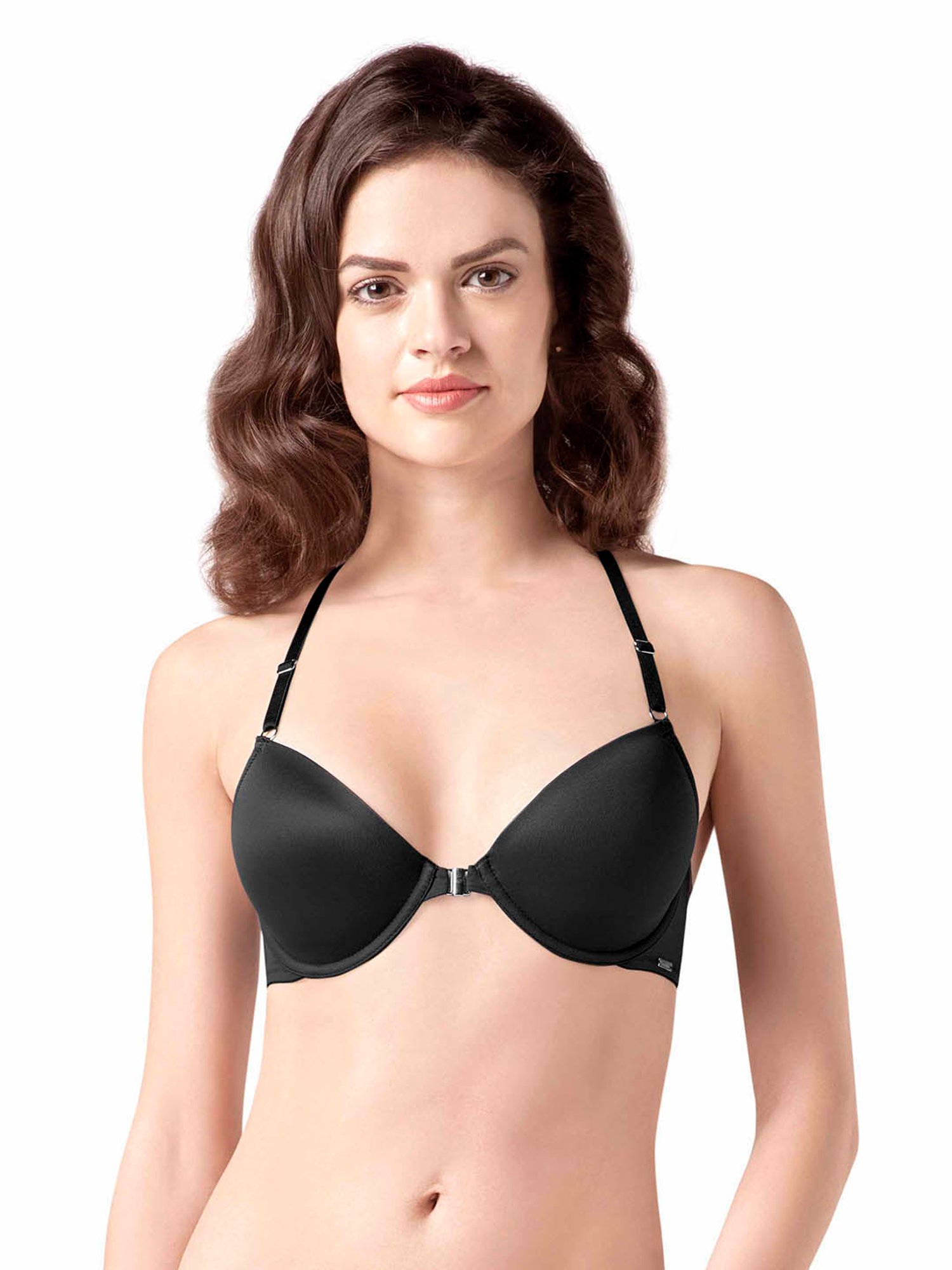 Buy Amante Black Under Wired Padded T-Shirt Bra for Women Online @ Tata CLiQ