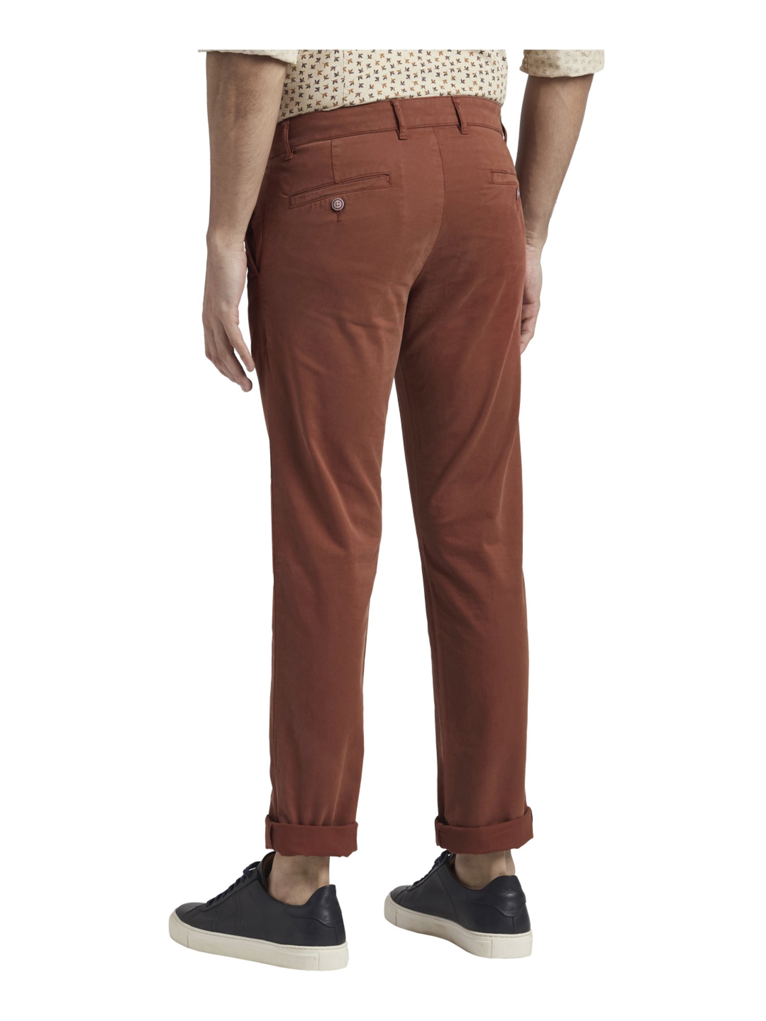 Buy Disrupt Red Tapered Fit Trousers for Women Online  Tata CLiQ