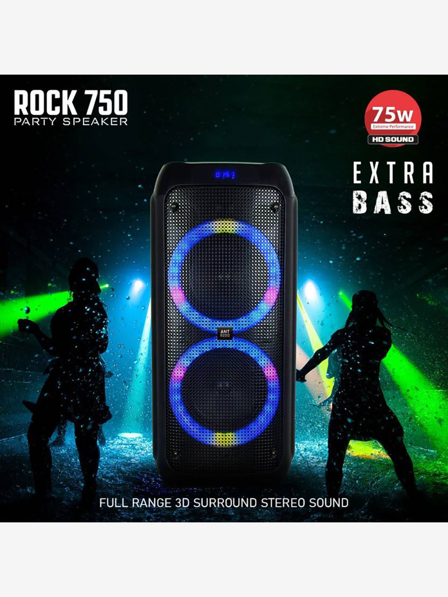 rock 750 party speaker