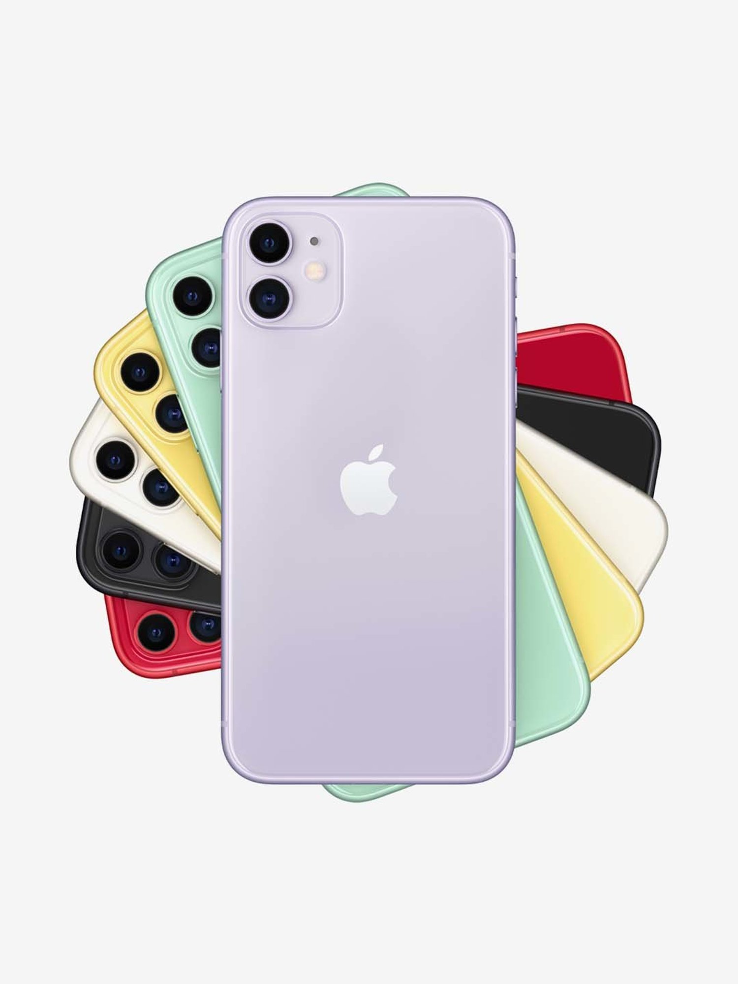 Buy Apple Iphone 11 128 Gb Purple Online At Best Price Tata Cliq