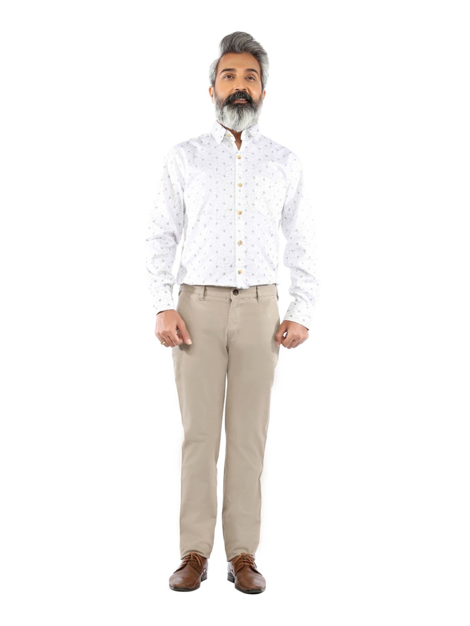 Buy Metallic Trousers  Pants for Men by Burnt Umber Online  Ajiocom