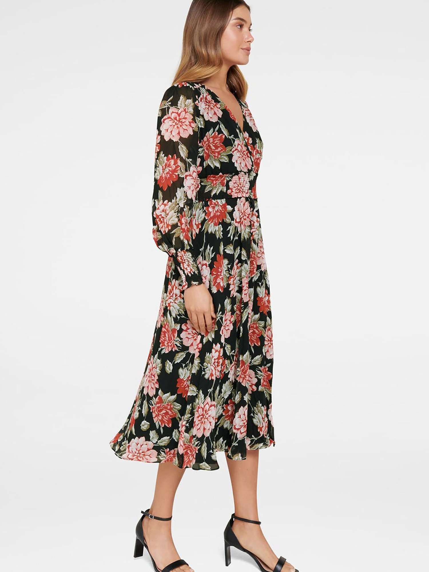 forever new evie midi dress