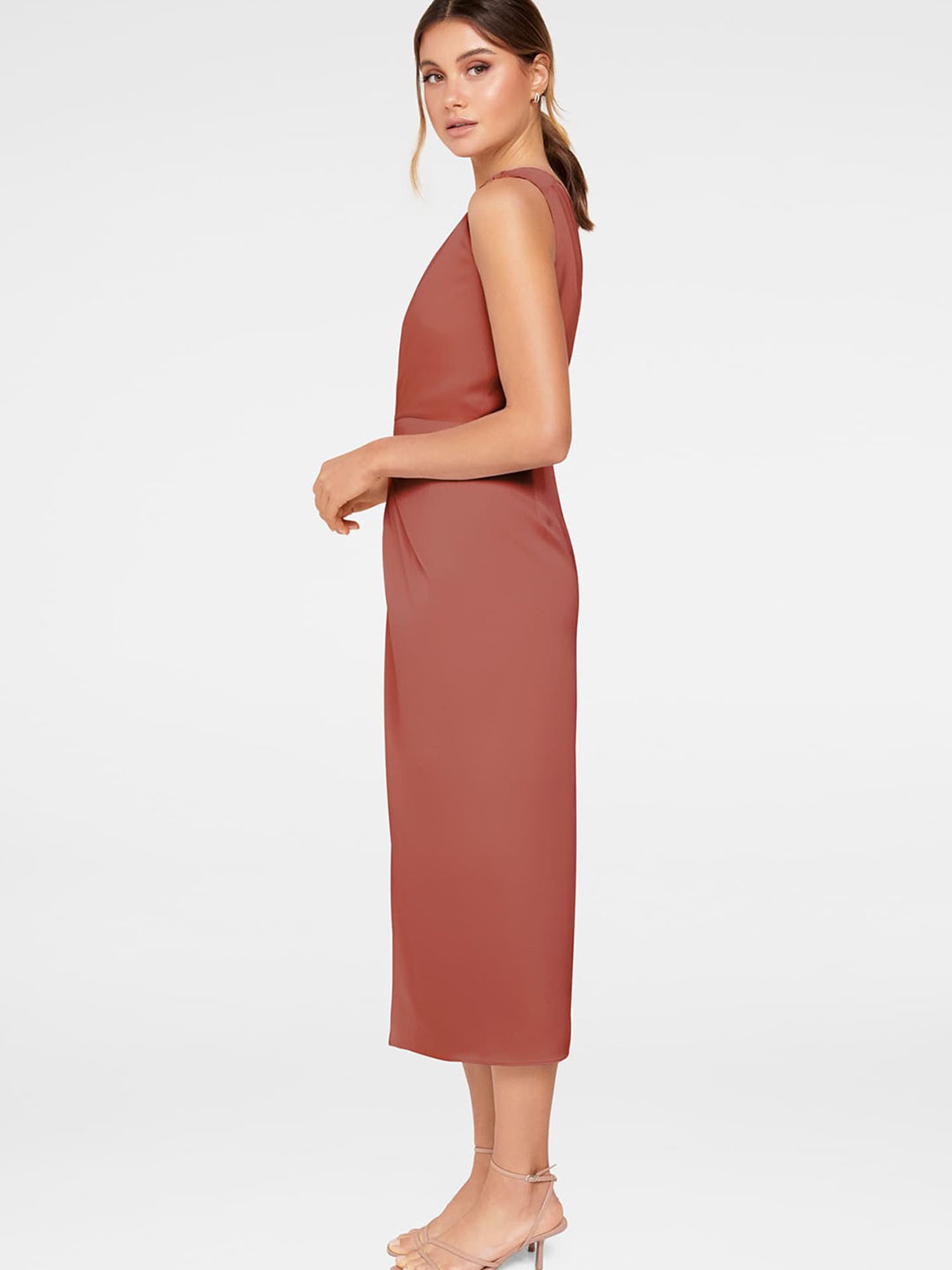 Buy Natalie Column Dress - Forever New