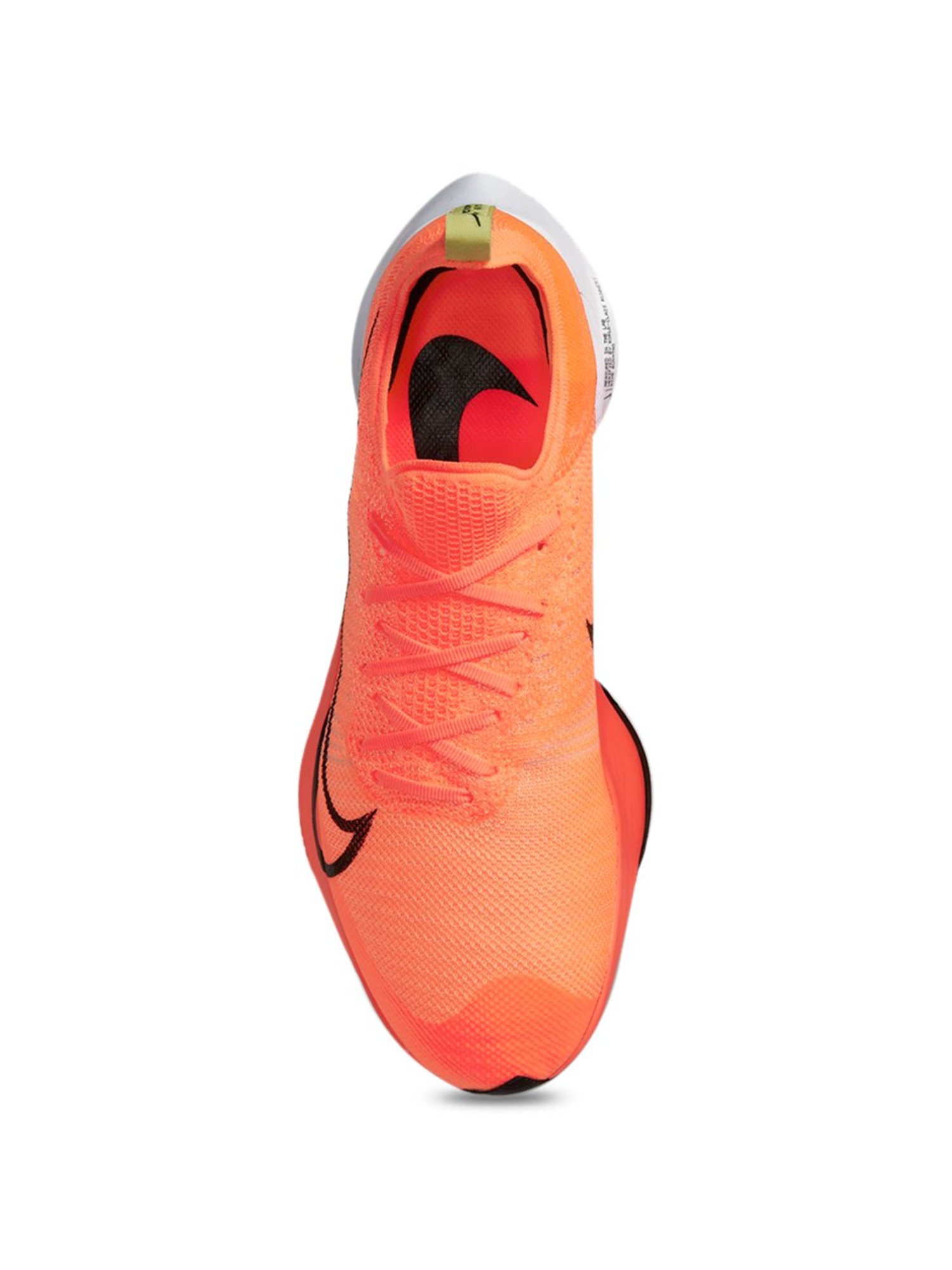 nike zoom shoes orange