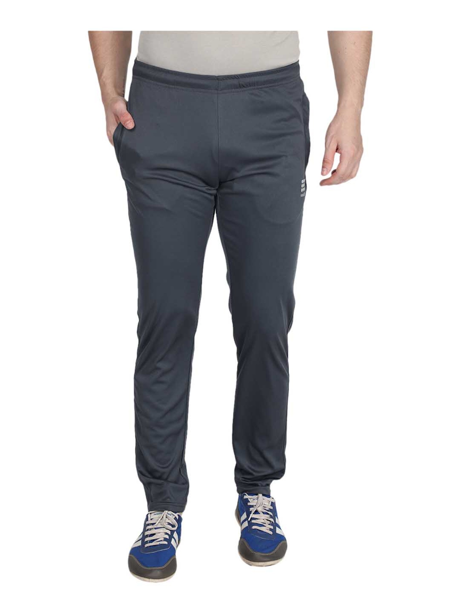 Buy online Navy Blue Side Taped Full Length Track Pant from Sports Wear for  Men by Rockit for 799 at 50 off  2023 Limeroadcom