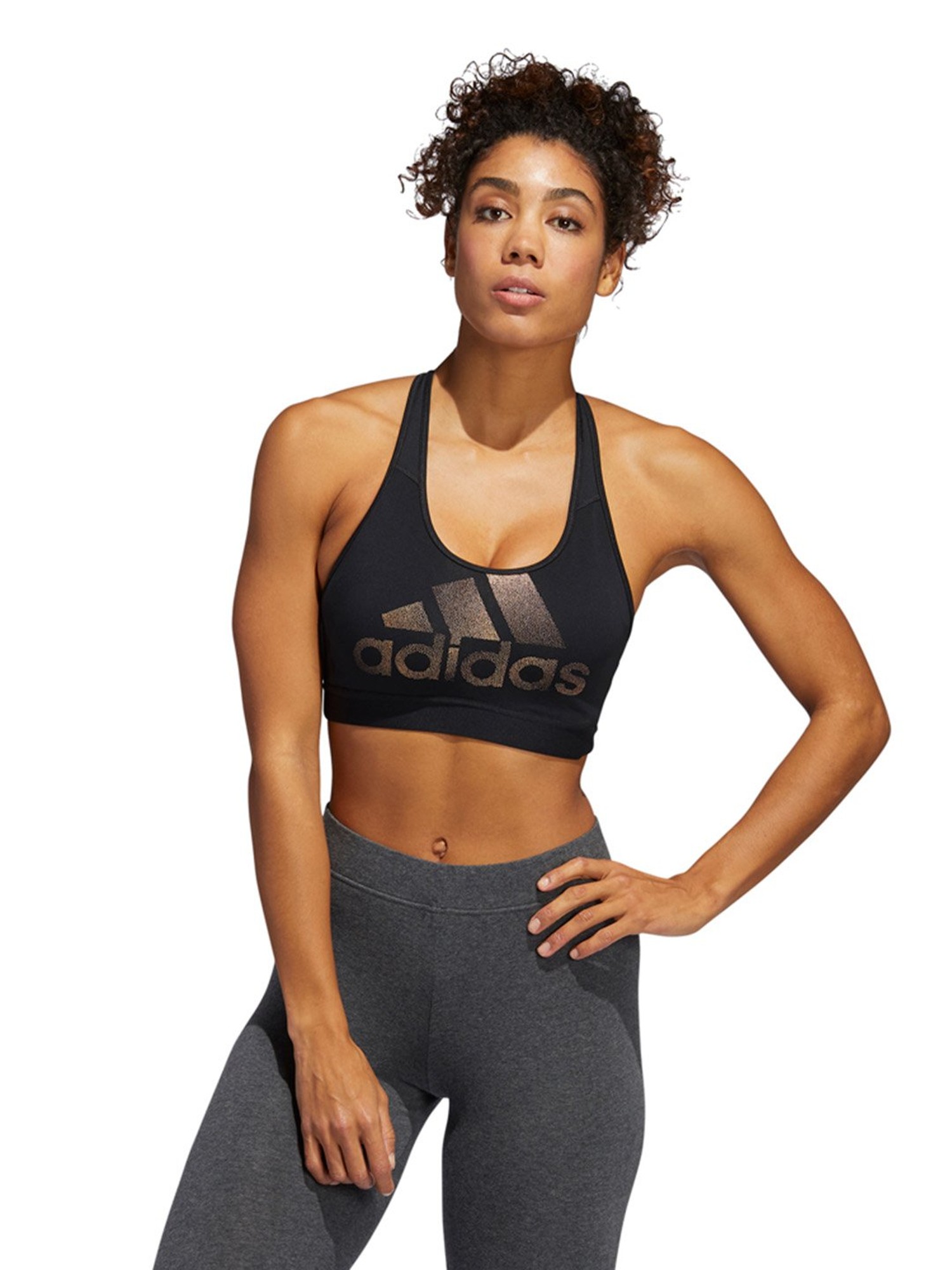 Buy Adidas Black Holiday Sports Bra for Women Online @ Tata CLiQ