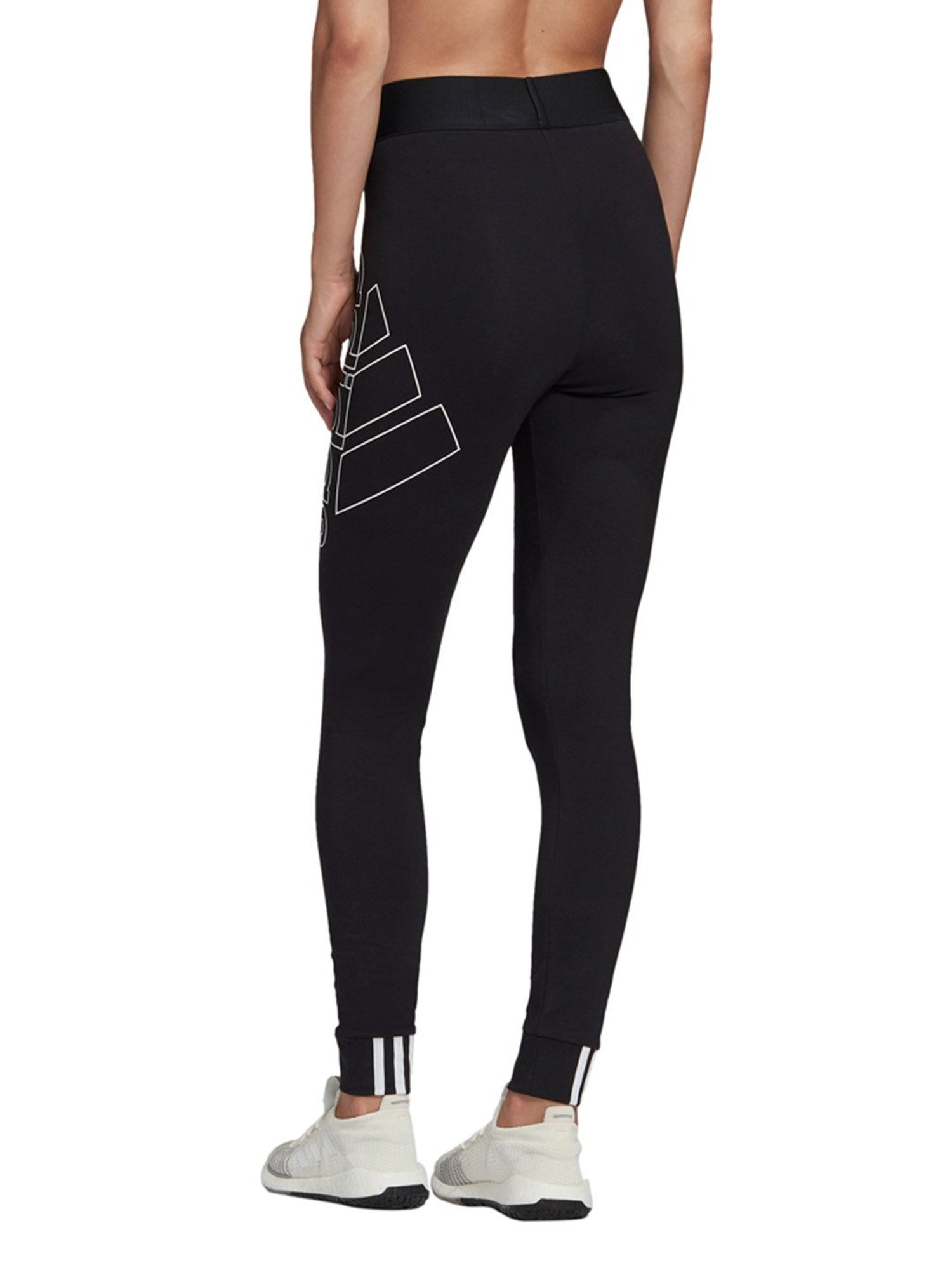 ADIDAS Printed Women Black Tights - Buy ADIDAS Printed Women Black Tights  Online at Best Prices in India | Flipkart.com